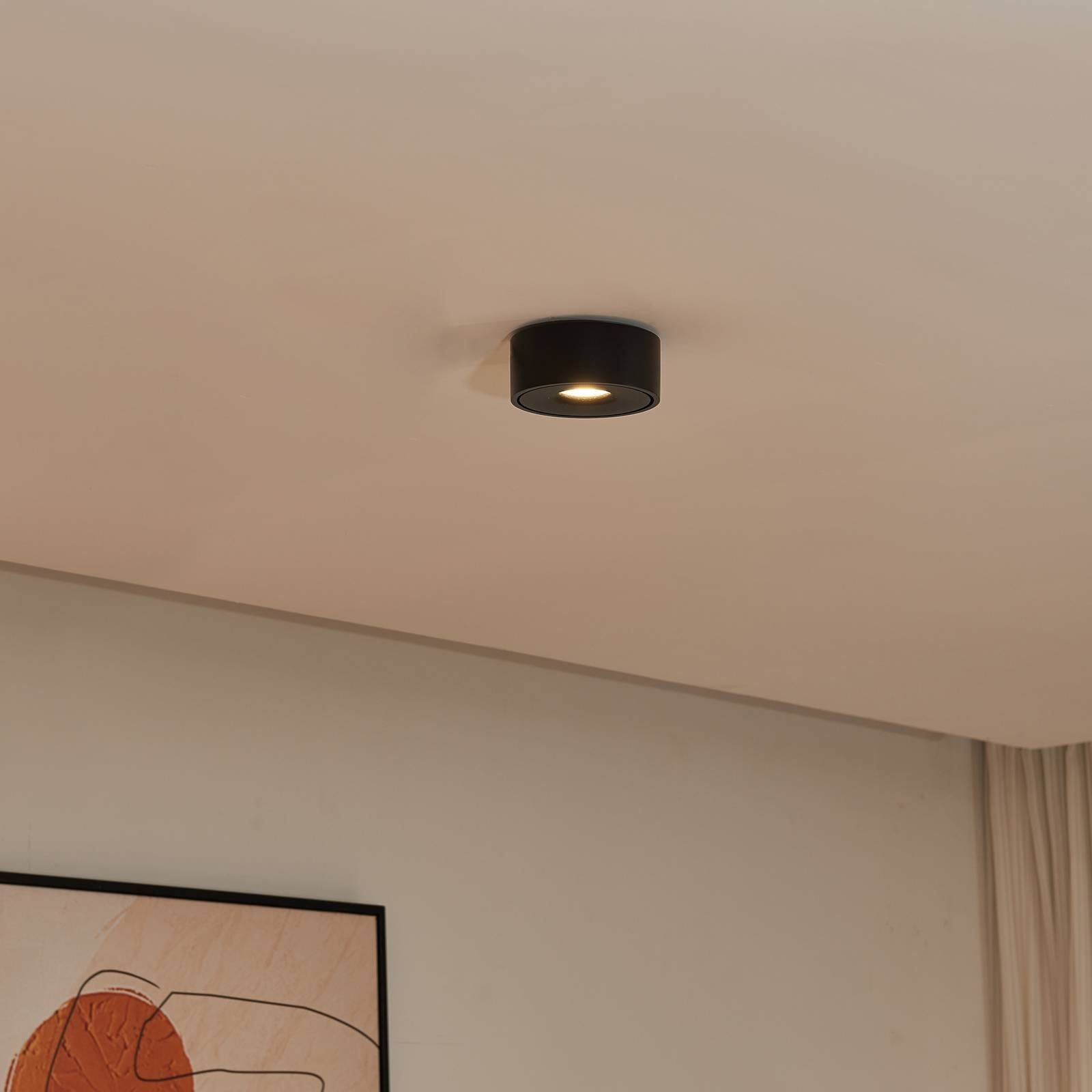 Arcchio Deckenleuchten Rotari, Nicht enthalten, LED 11,8 W gesamt, warmweiß