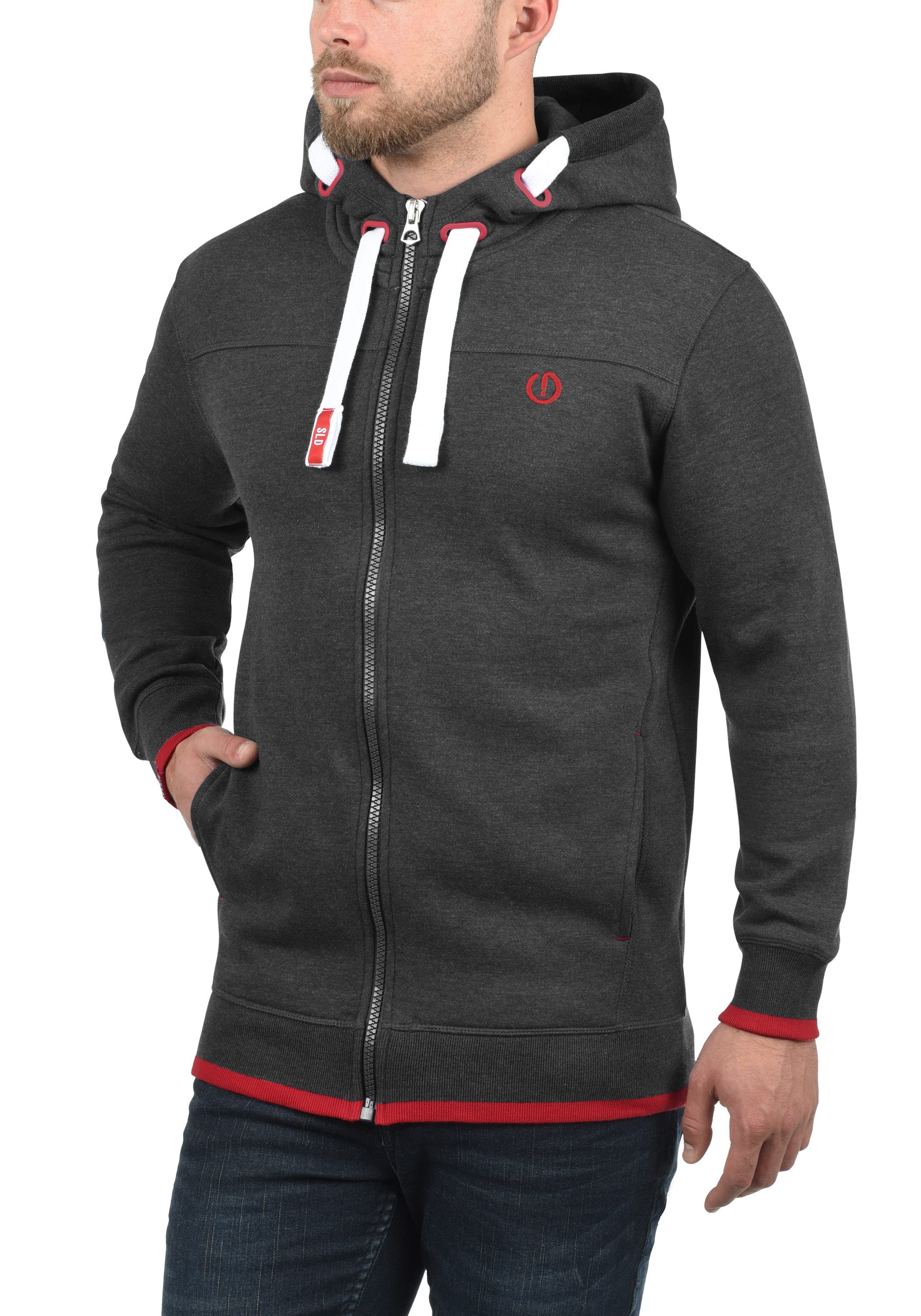 !Solid Kapuzensweatjacke SDBenjaminZip Sweatjacke Sweatshirtjacke mit weich günstig online kaufen