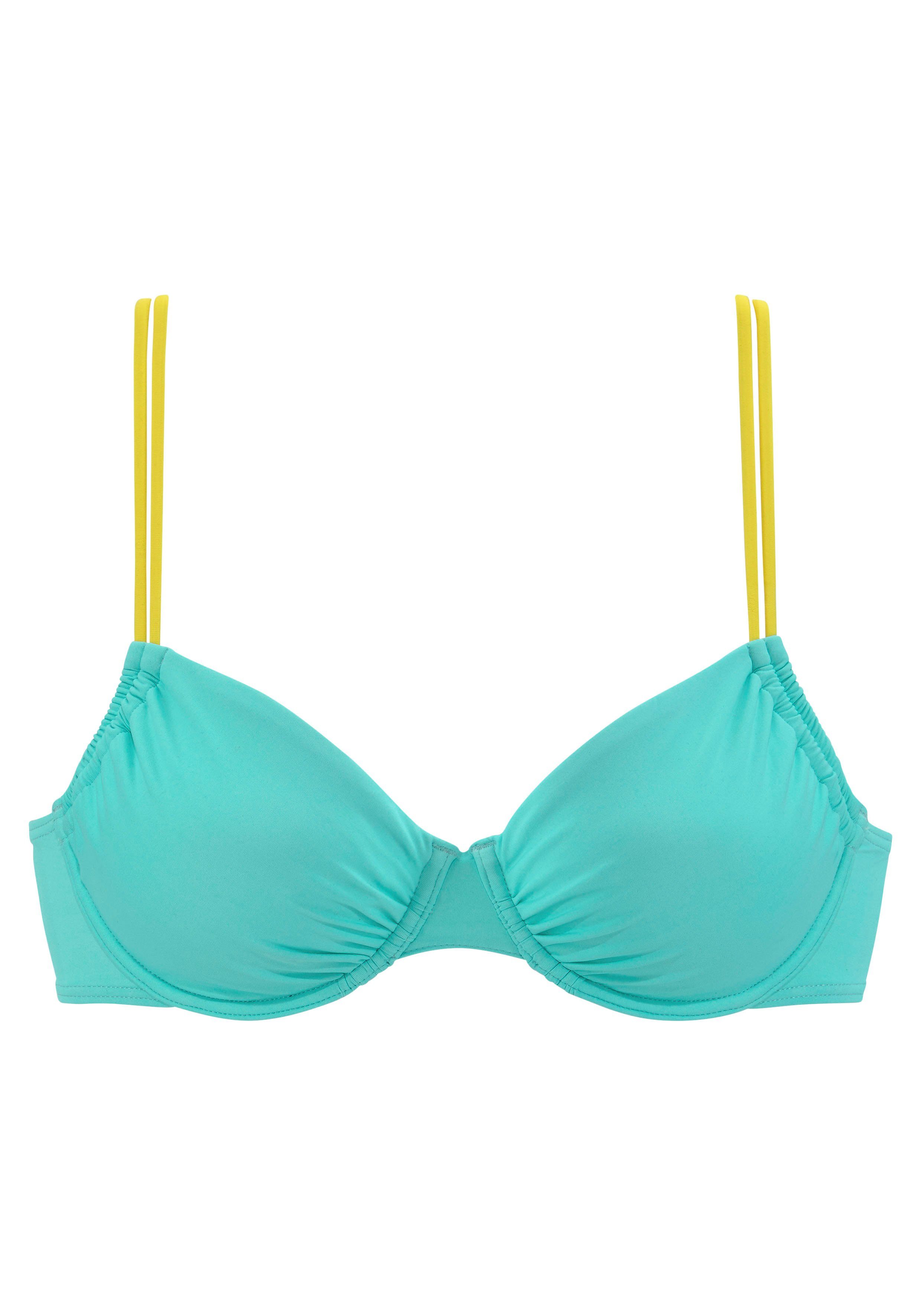 Venice Beach Bügel-Bikini-Top Anna, mit kontrastfarbenen günstig online kaufen