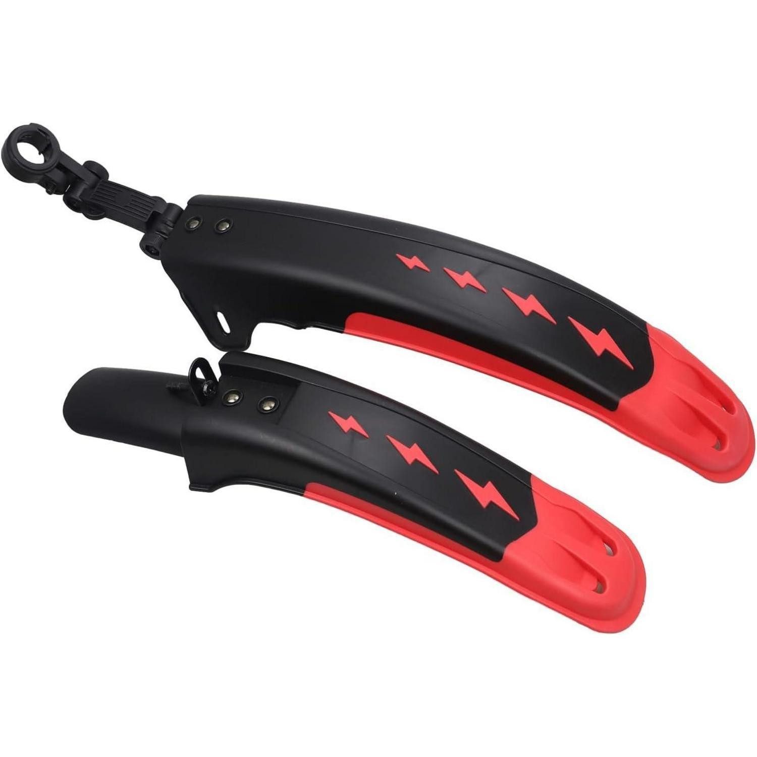 Schutzblech Fahrrad Schutzblech Set 2-teilig Universal Bike Fender 24-29 Zoll MTB