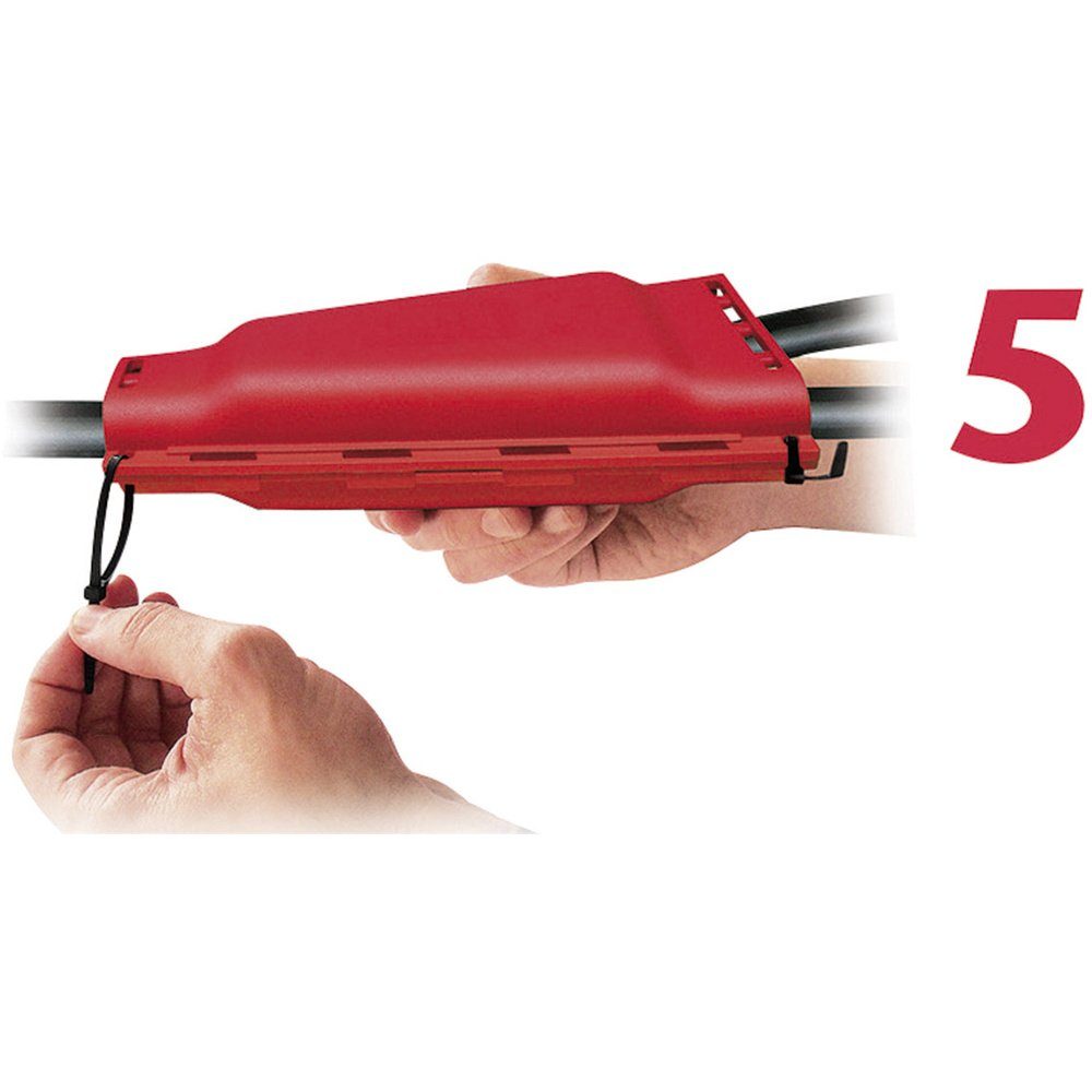 CellPack Kabelverbinder-Sortiment CellPack 371166 EASY 6 V Kabelmuffe Inhalt: 1 Set, EASY 6 V