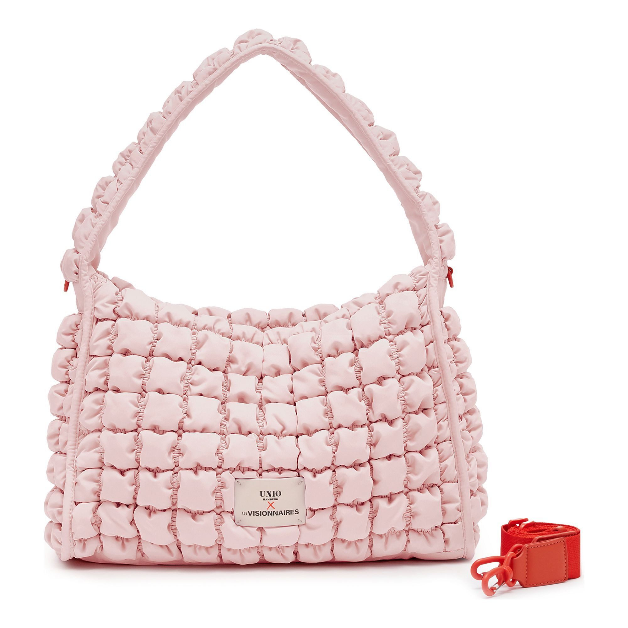 Les Visionnaires Schultertasche Unio Hobo, Polyester