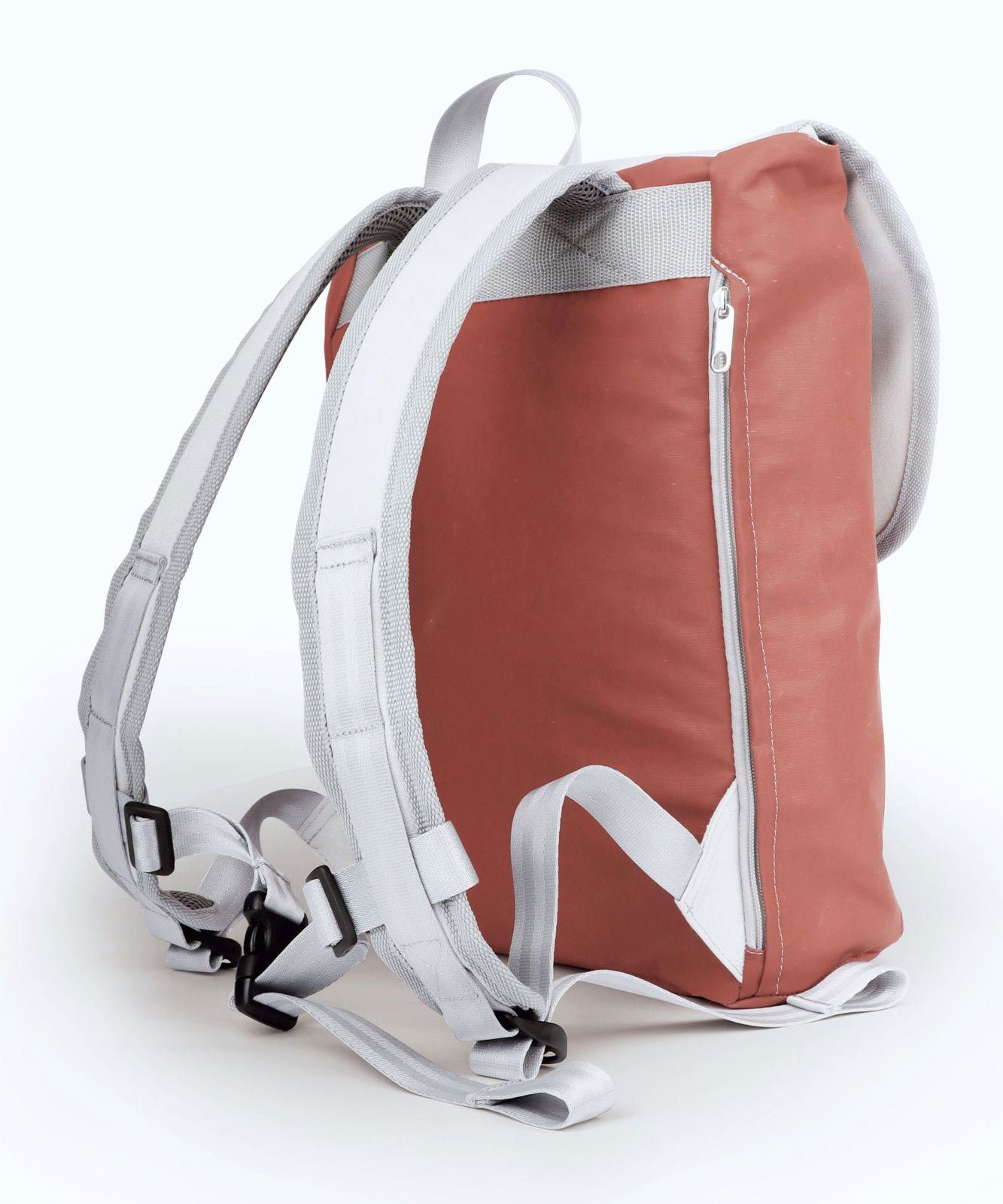 360Grad Rucksack Rucksack Landgang Mini, braunes Segeltuch, Sonderedition