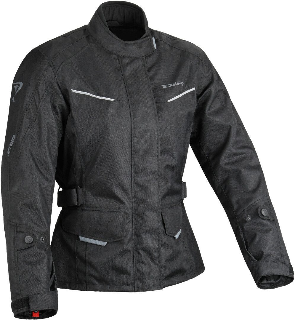 DIFI Motorradjacke Cage Aerotex wasserdichte Damen Motorrad Textiljacke