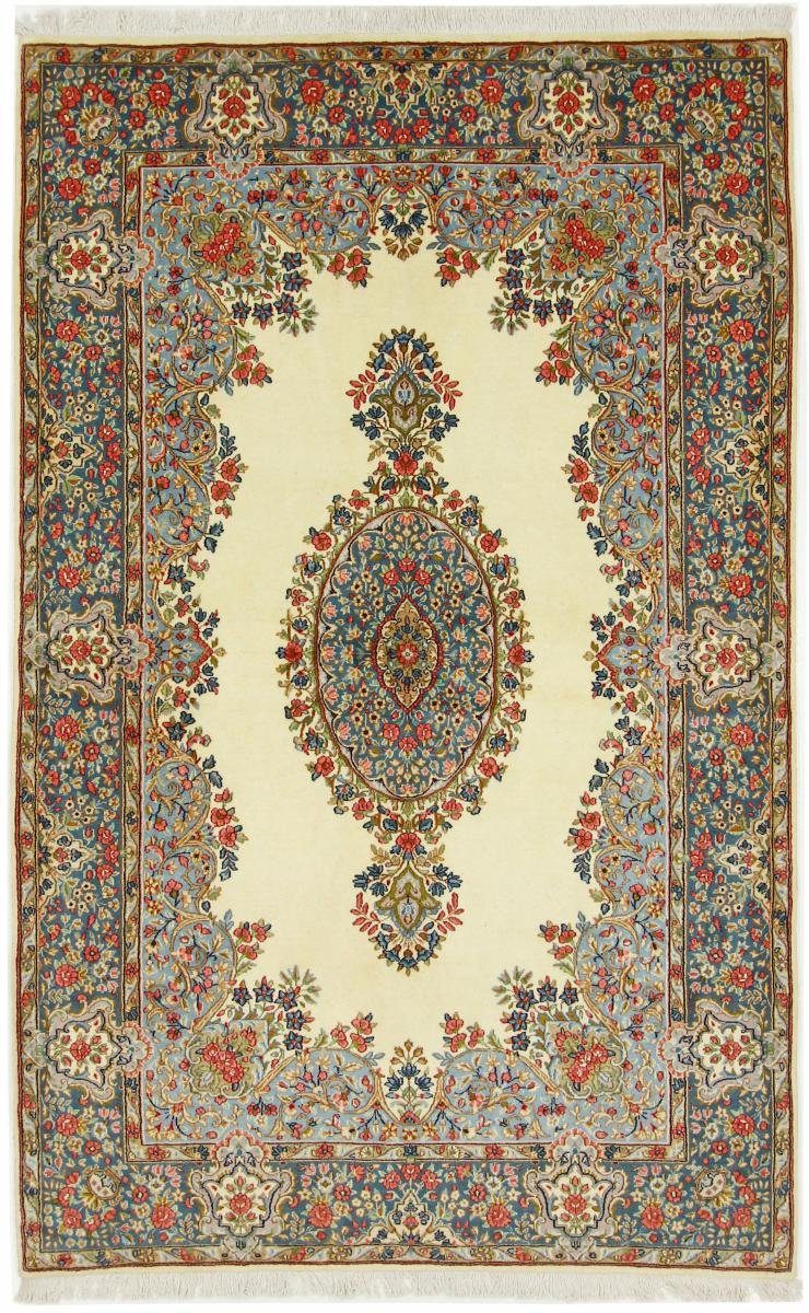 151x243 Orientteppich Nain Kerman / Handgeknüpfter Höhe: Orientteppich Perserteppich, rechteckig, 12 mm Trading,