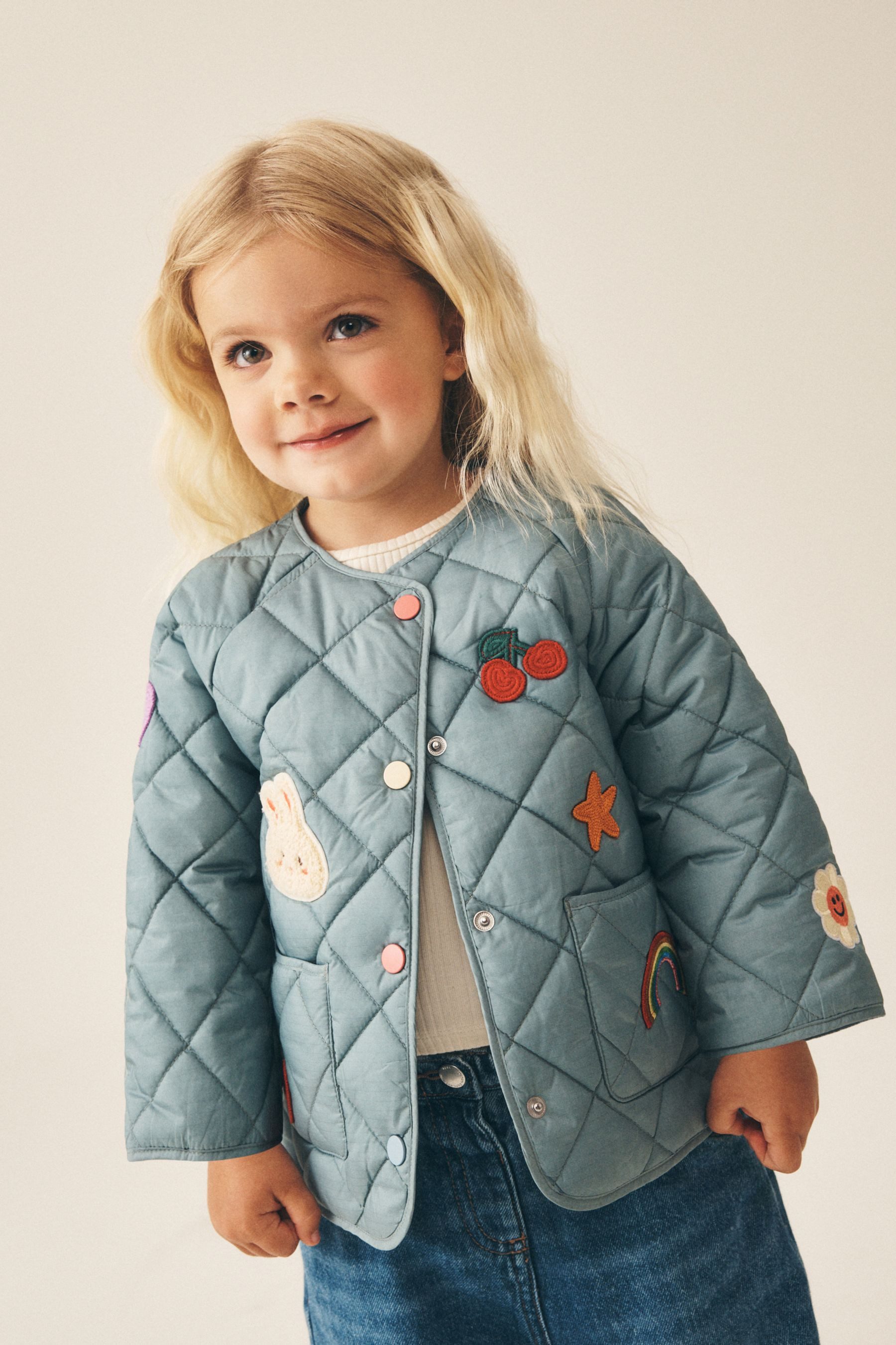 Regenjacke Spritzwasserabweisende Steppjacke