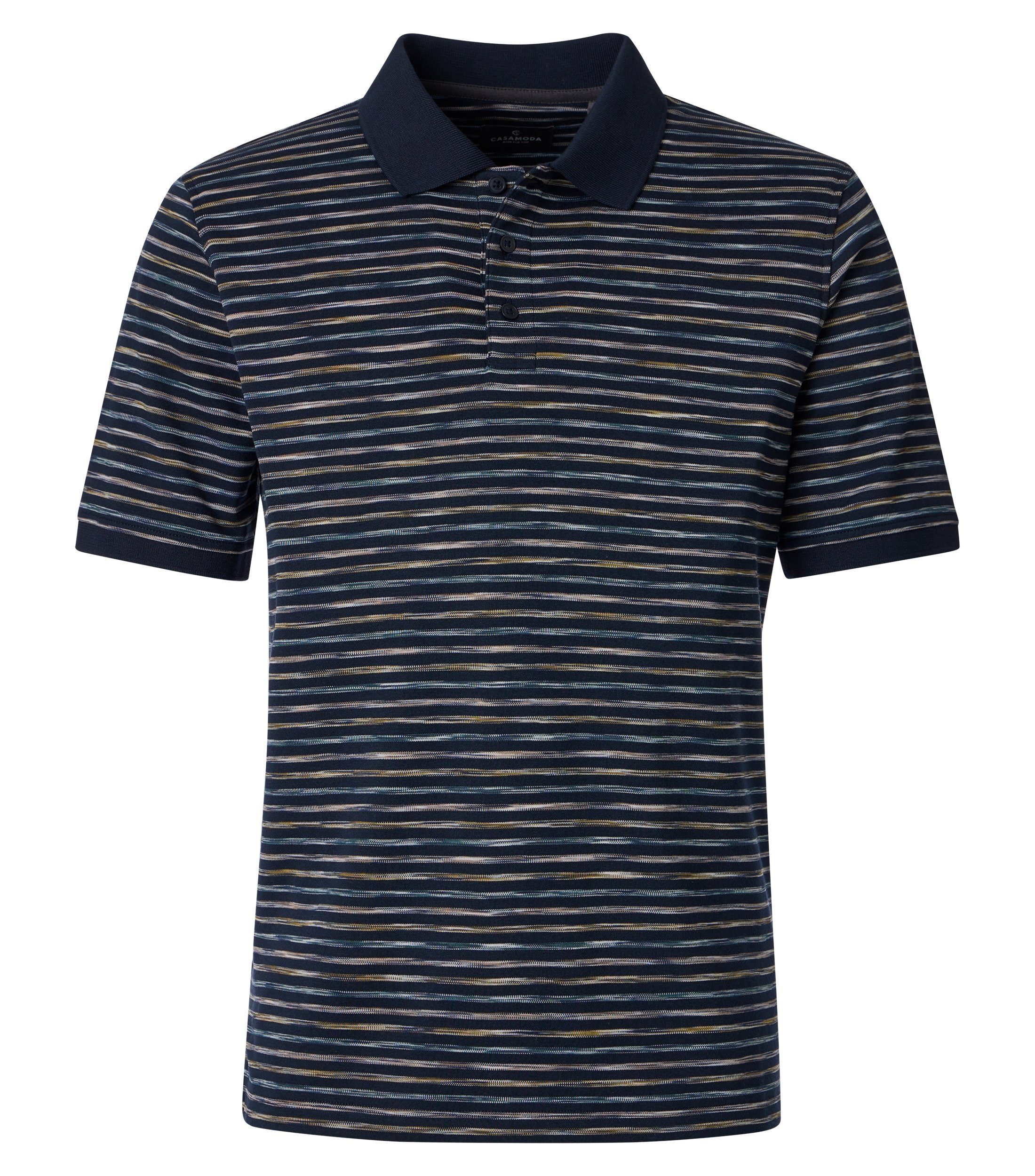 CASAMODA Poloshirt CASAMODA Polo-Shirt gestreift