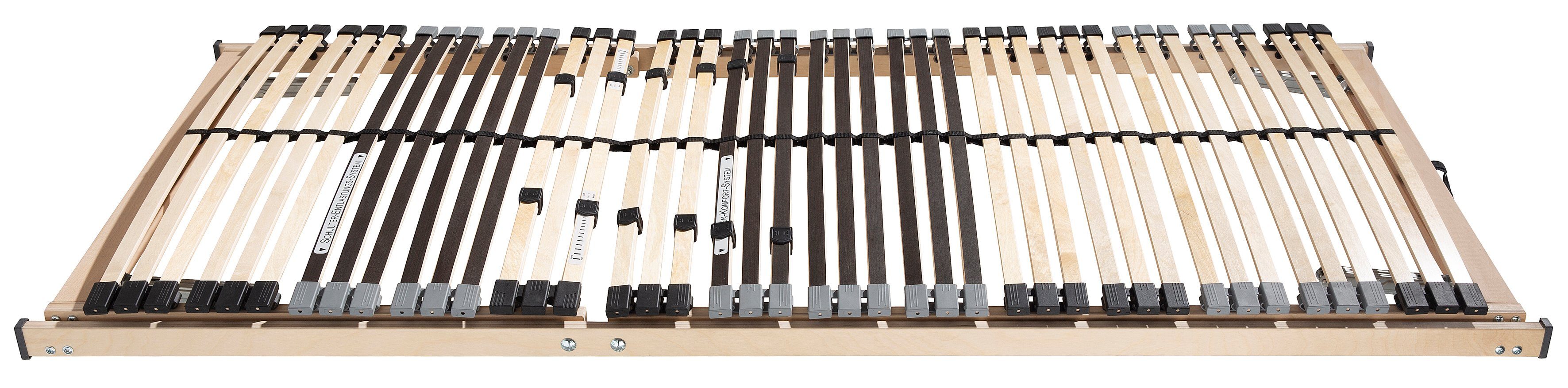 Lattenrost Grand Majestic, Beco, Kopfteil manuell verstellbar, Fußteil manu günstig online kaufen