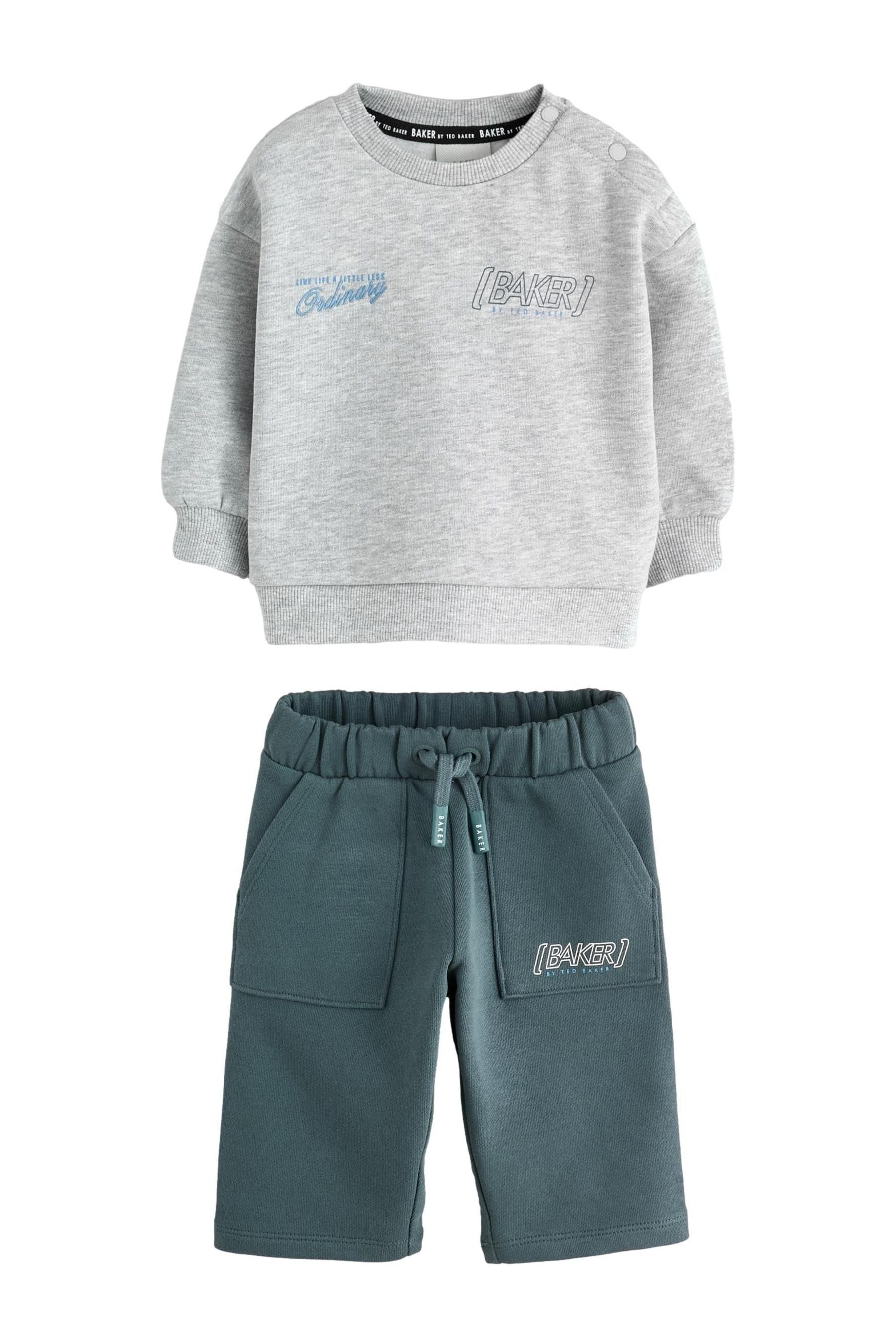 Sweatanzug Baker by Ted Baker Jogginganzug mit Grafik