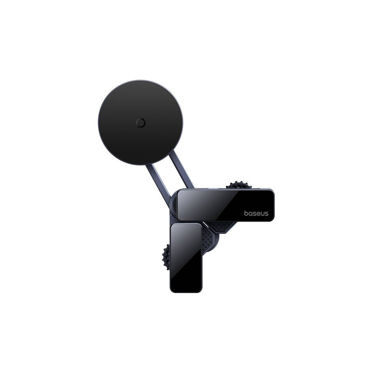 Baseus Handy-Halterung Baseus T-Space Magnetische Autohalterung schwarz, (1-tlg) – Bild 2 von 5