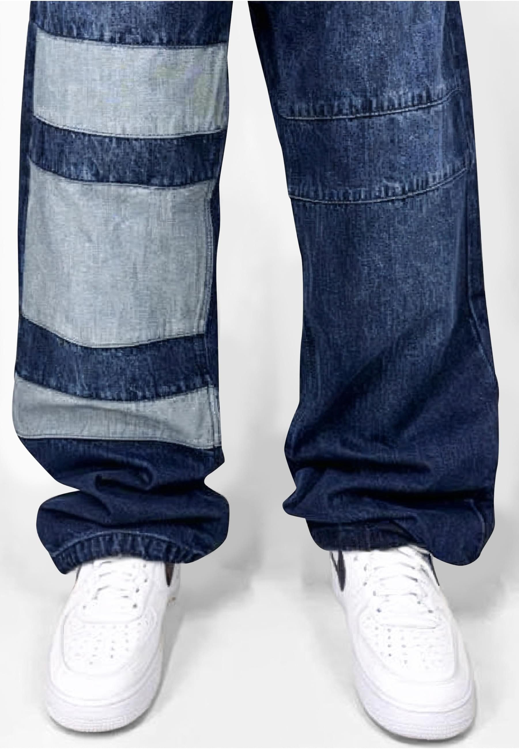 DADA Supreme Bequeme Jeans DADA Supreme Dada Supreme Patchwork Baggy Jeans