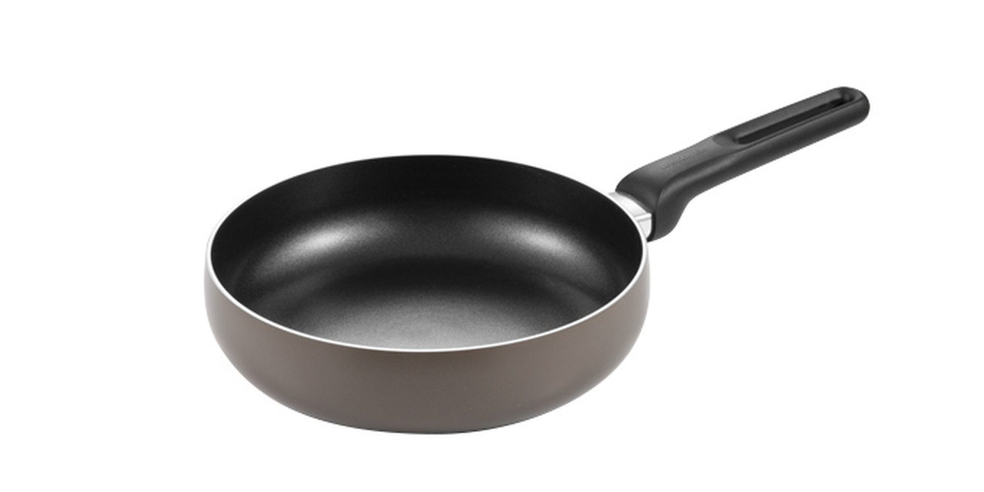 Tescoma Bratpfanne Abgerundete tiefe Bratpfanne BRAVA ø 24 cm