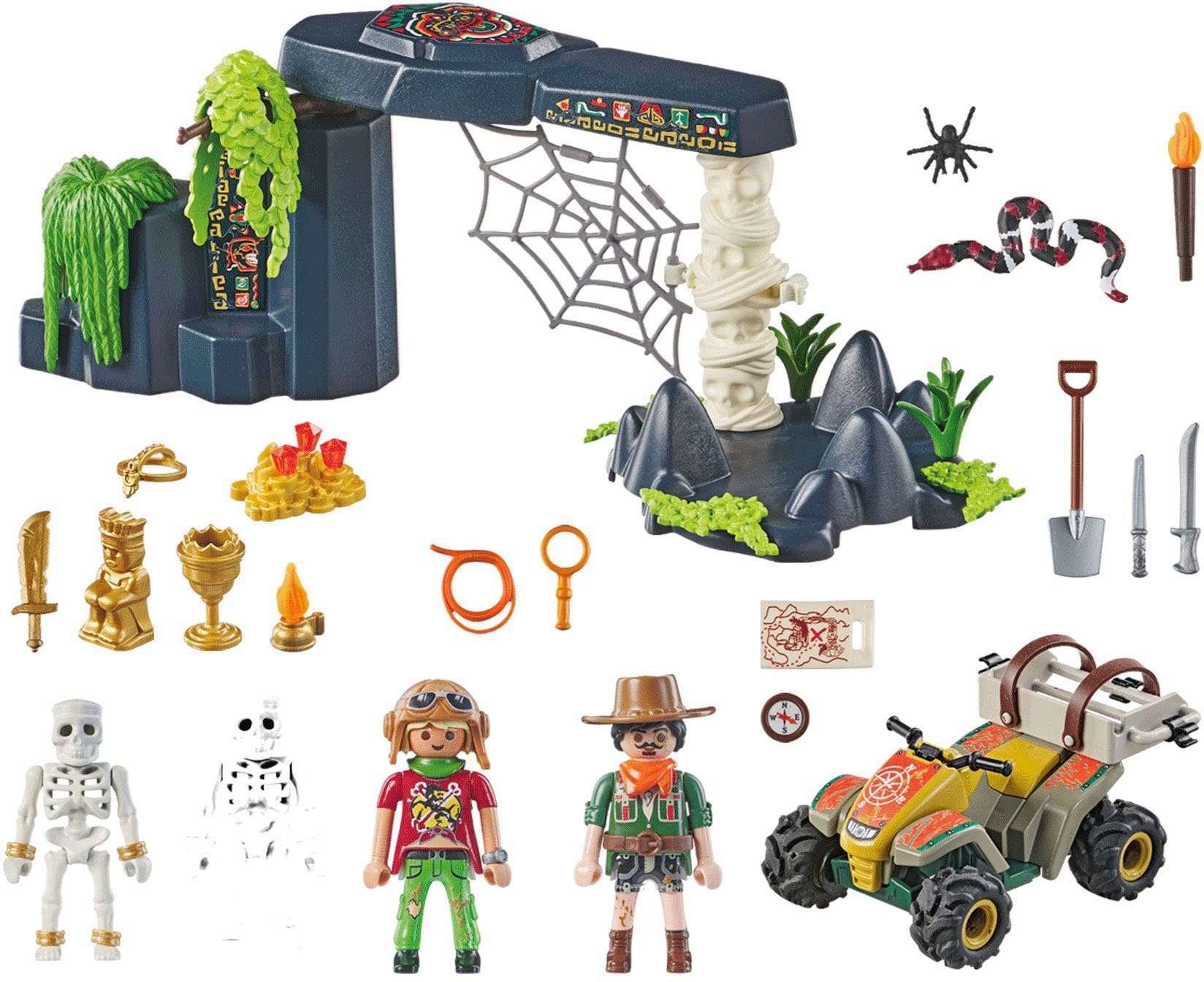 Playmobil® Schatzsuche im Dschungel (71454) Konstruktions-Spielset, günstig online kaufen