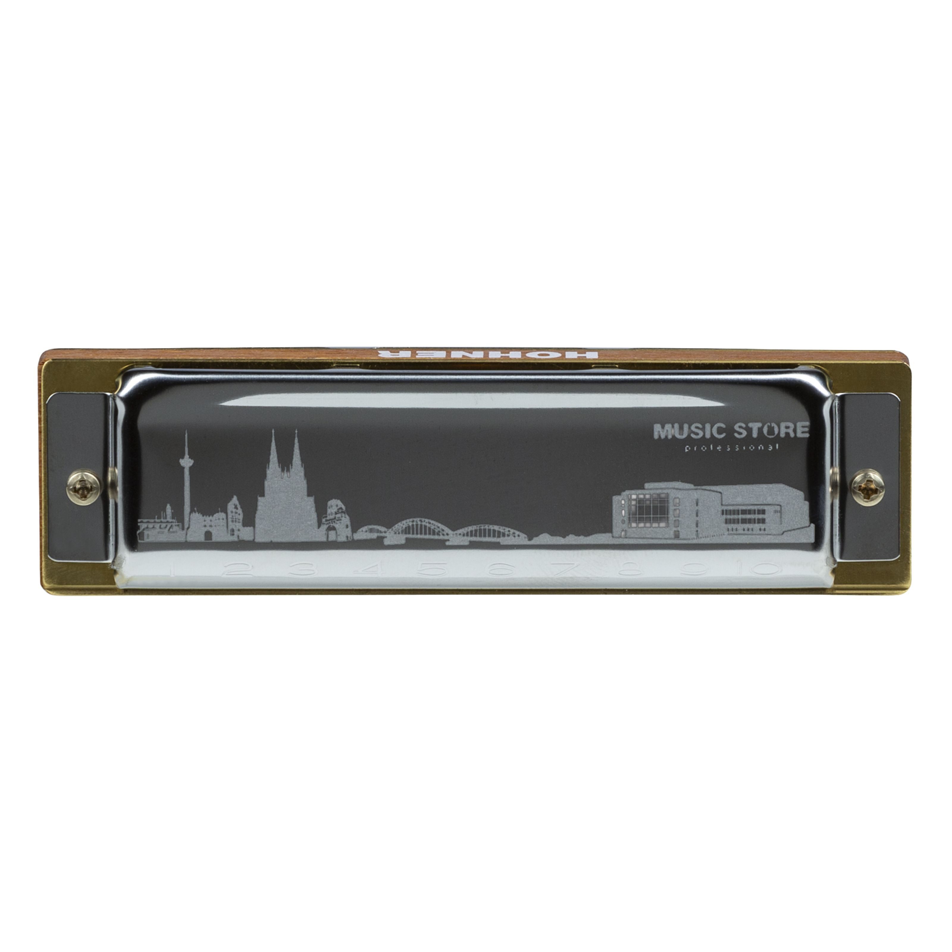 Hohner Mundharmonika, Mundharmonikas, Diatonische Mundharmonikas, Blues Harp "MusicStore" - Diatonische Mundharmonika