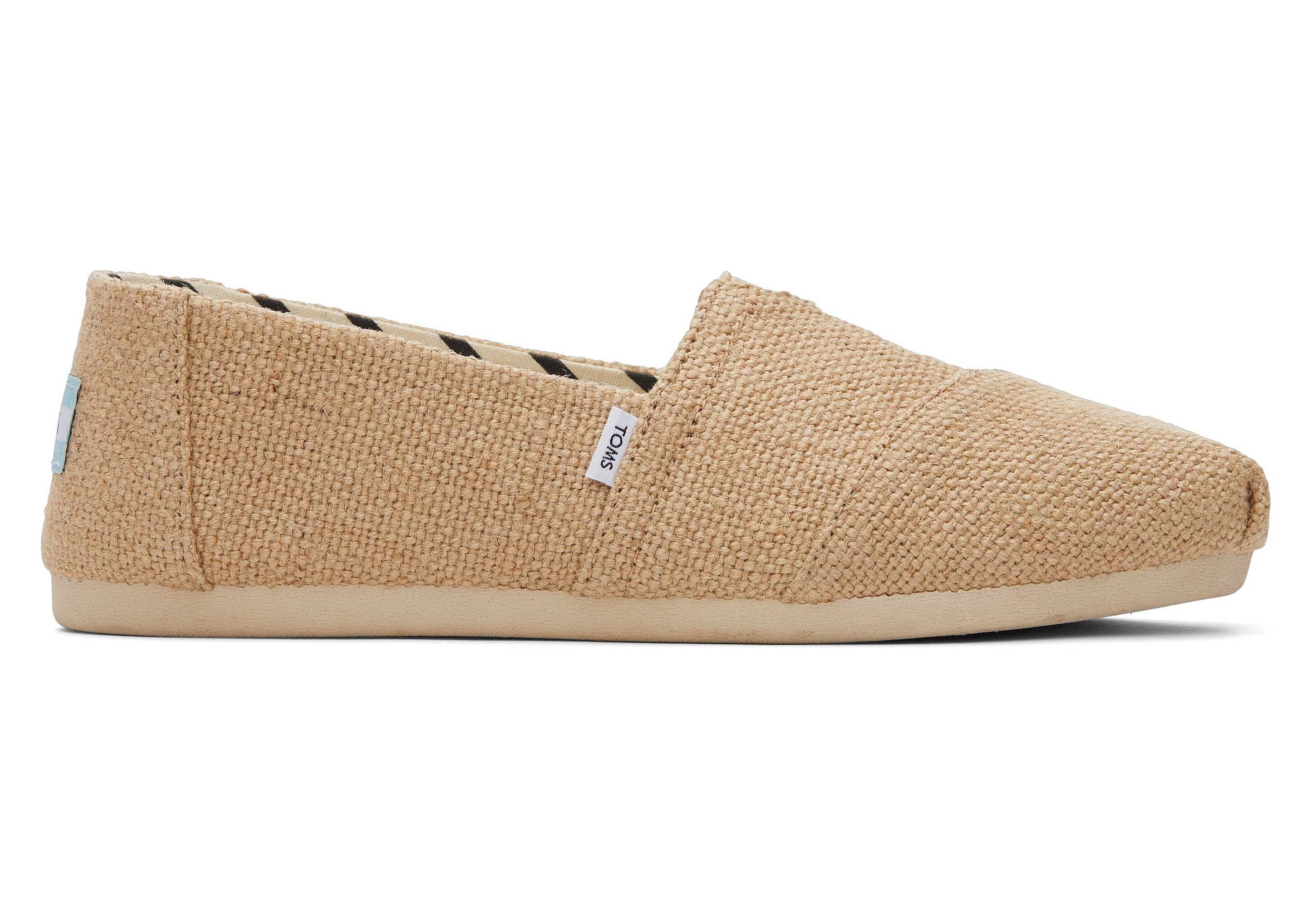 Alpargata aus Heritage-Canvas Blau Espadrille