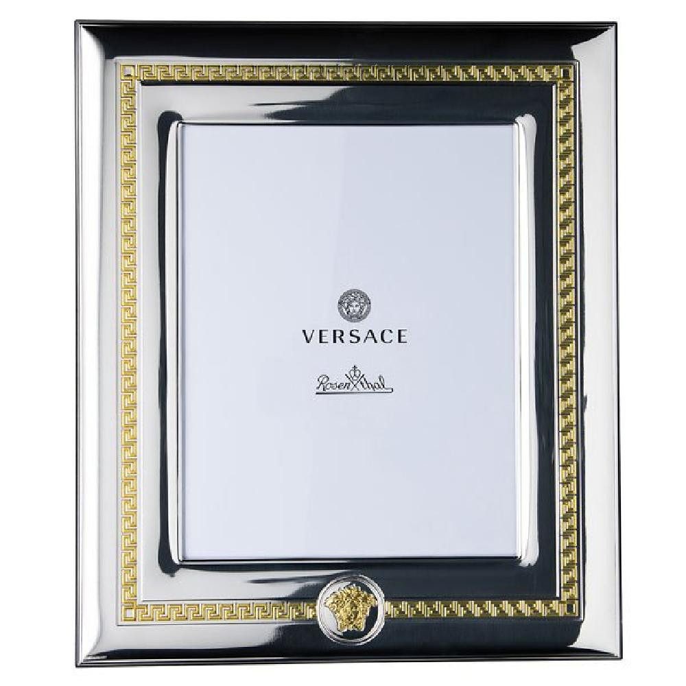 Versace Bilderrahmen by Rosenthal Bilderrahmen VHF6 Silber Gold (20x25cm)