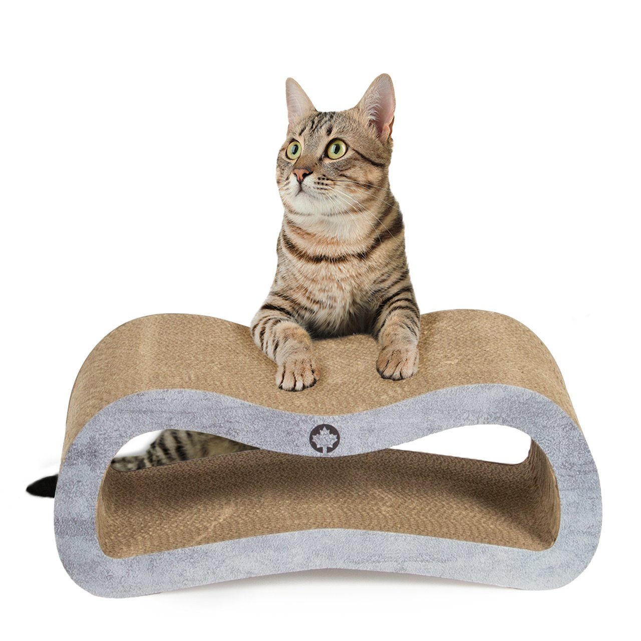 Canadian Cat Company Kratzbrett Orbit + Satellite SMALL, (Kratzbrett-Set), Kratzbrett/Kratzlounge für Katzen