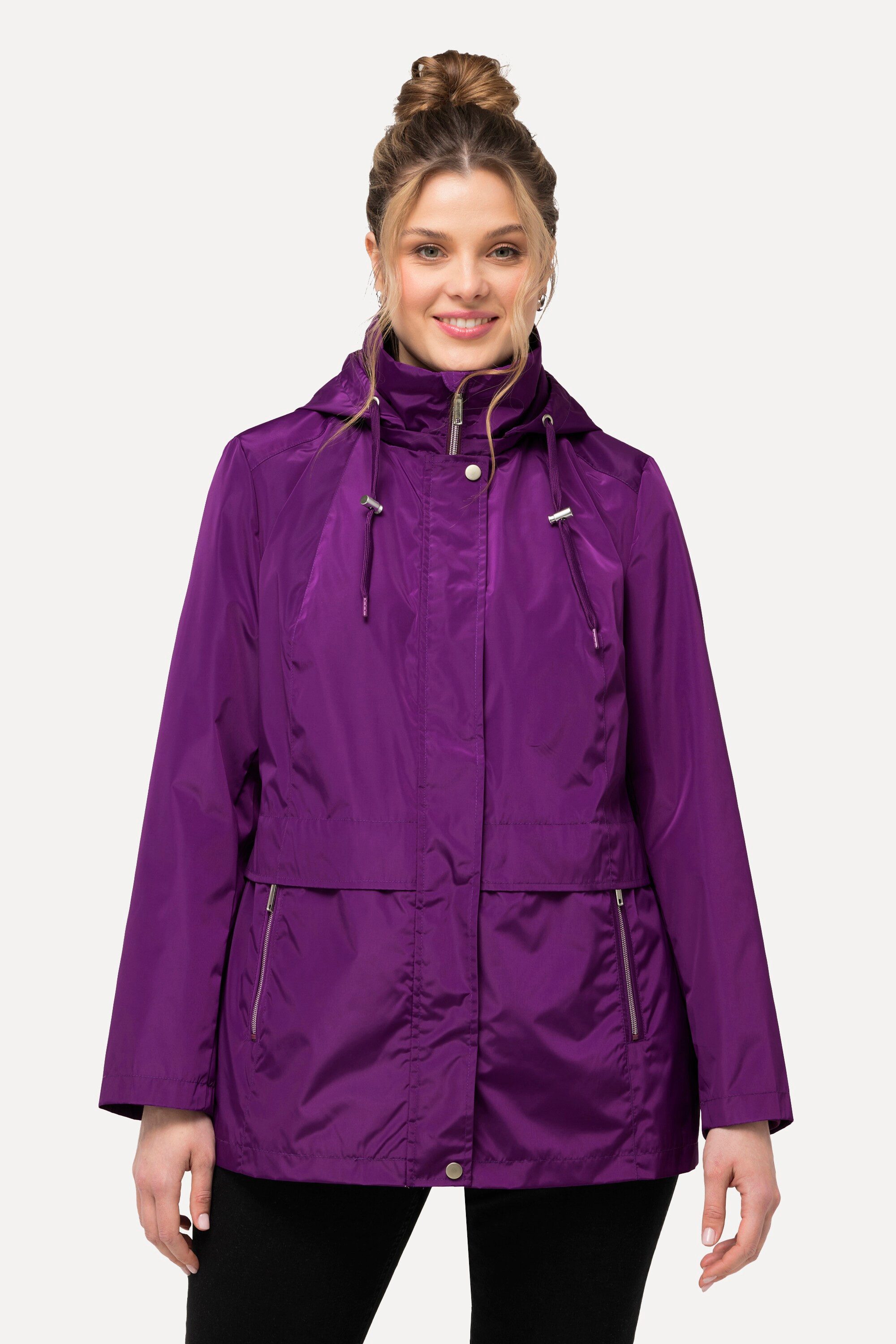Funktionsjacke HYPRAR Windbreaker-Jacke wasserabweisend Kapuze