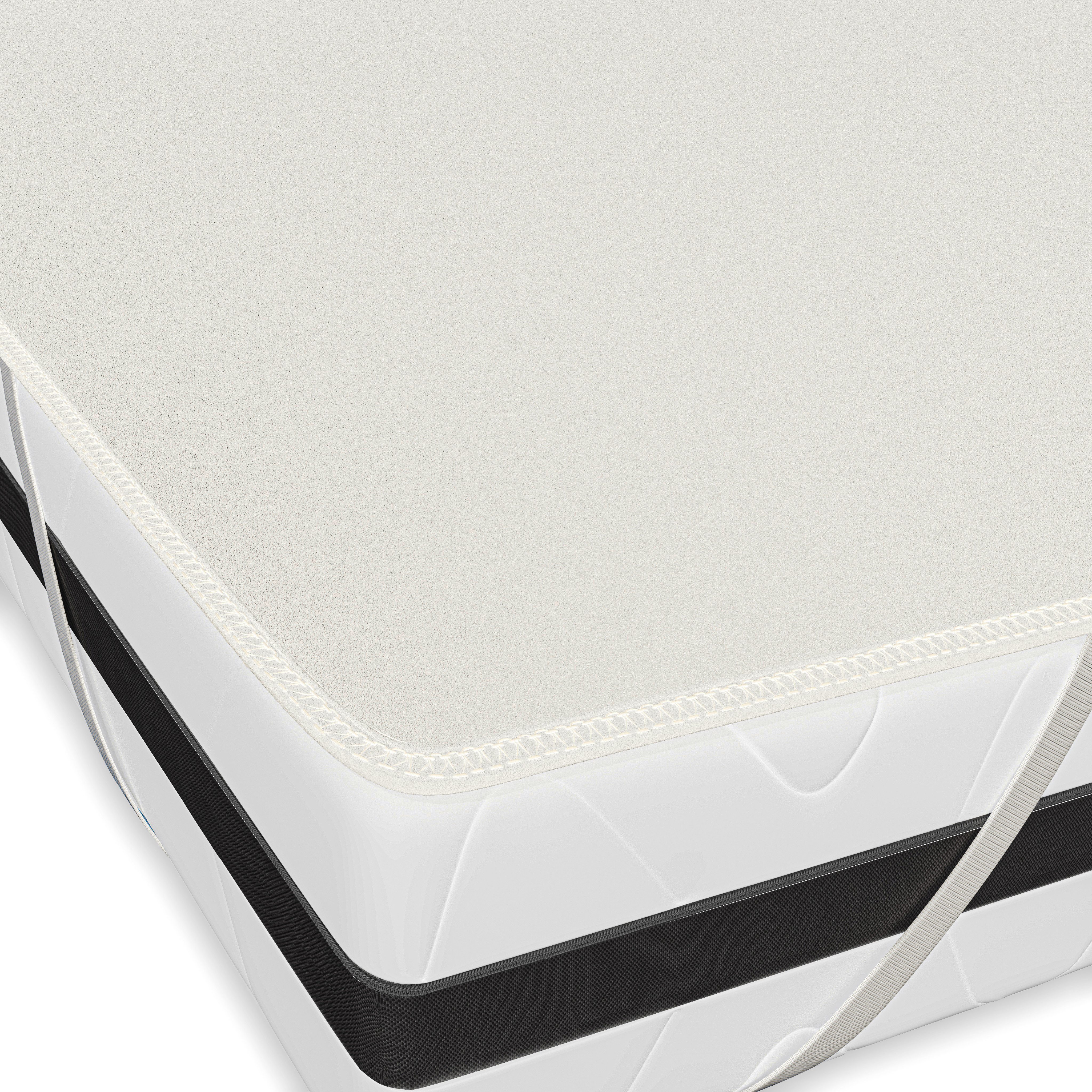 Matratzenschutzbezug Wasserdichter Matratzenschutz, hypoallergen, waschbar 60 Grad Schlaftroll