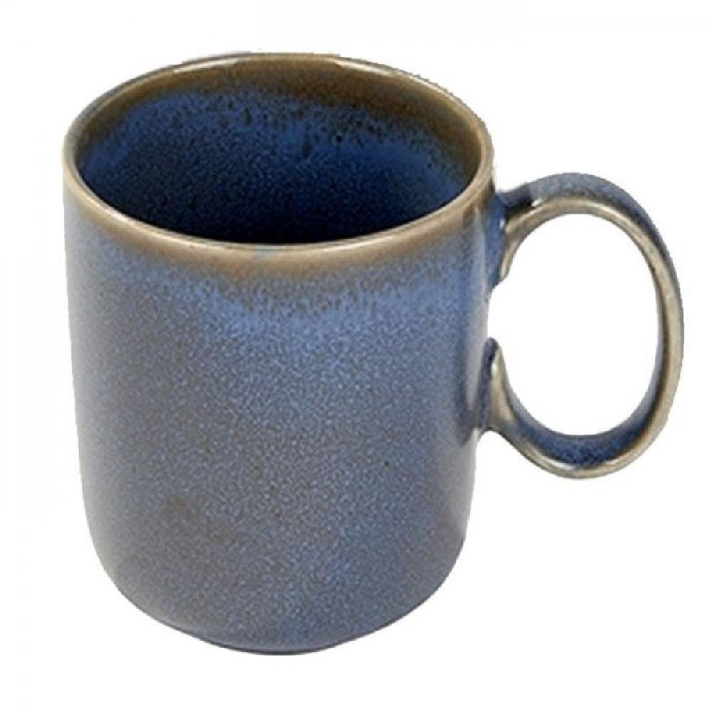 Lambert Tasse Henkelbecher Stoneware Becher Bacoli Basalt