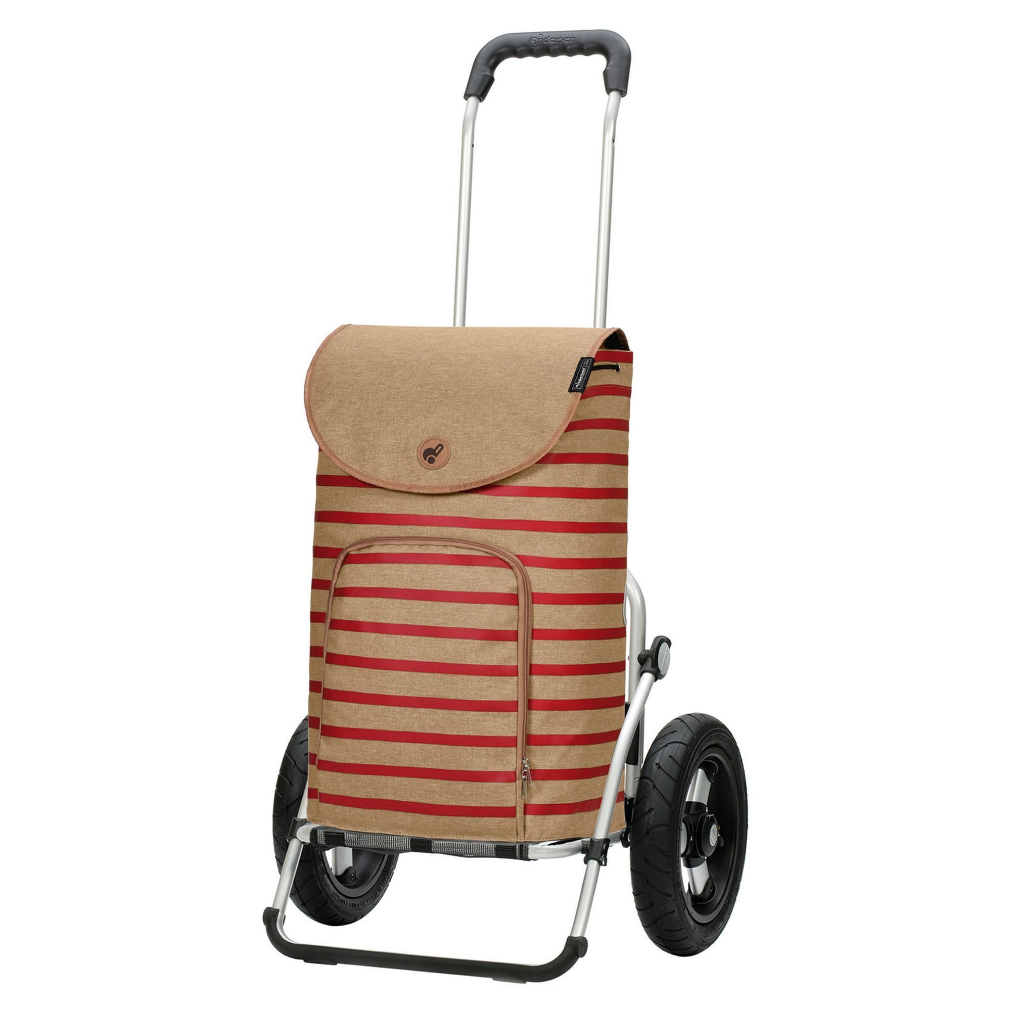 Andersen Einkaufstrolley Royal Shopper, 45 l, Reflektoren