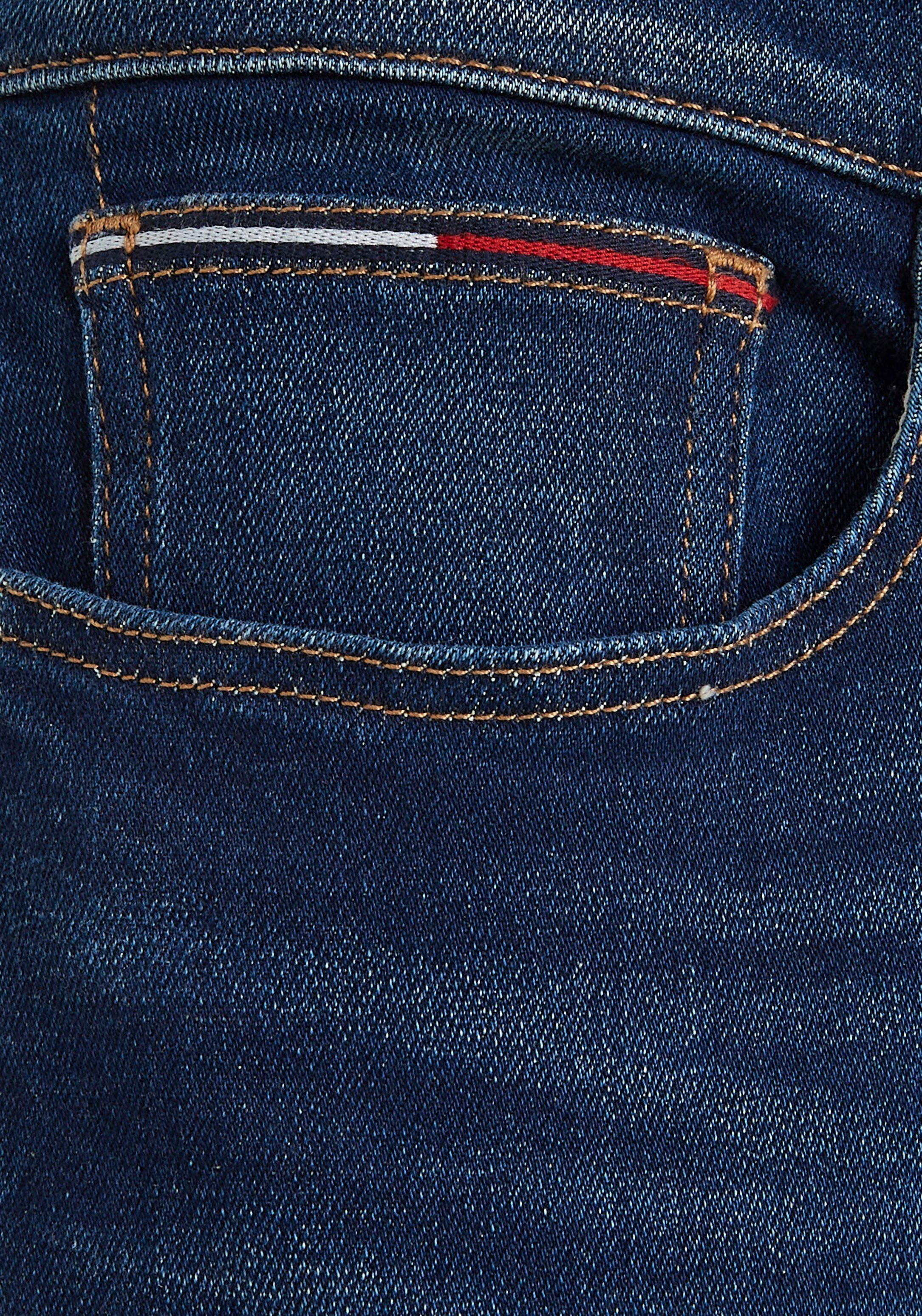 5-Pocket-Jeans Tommy SLIM Dark 1BK Denim SCANTON Jeans