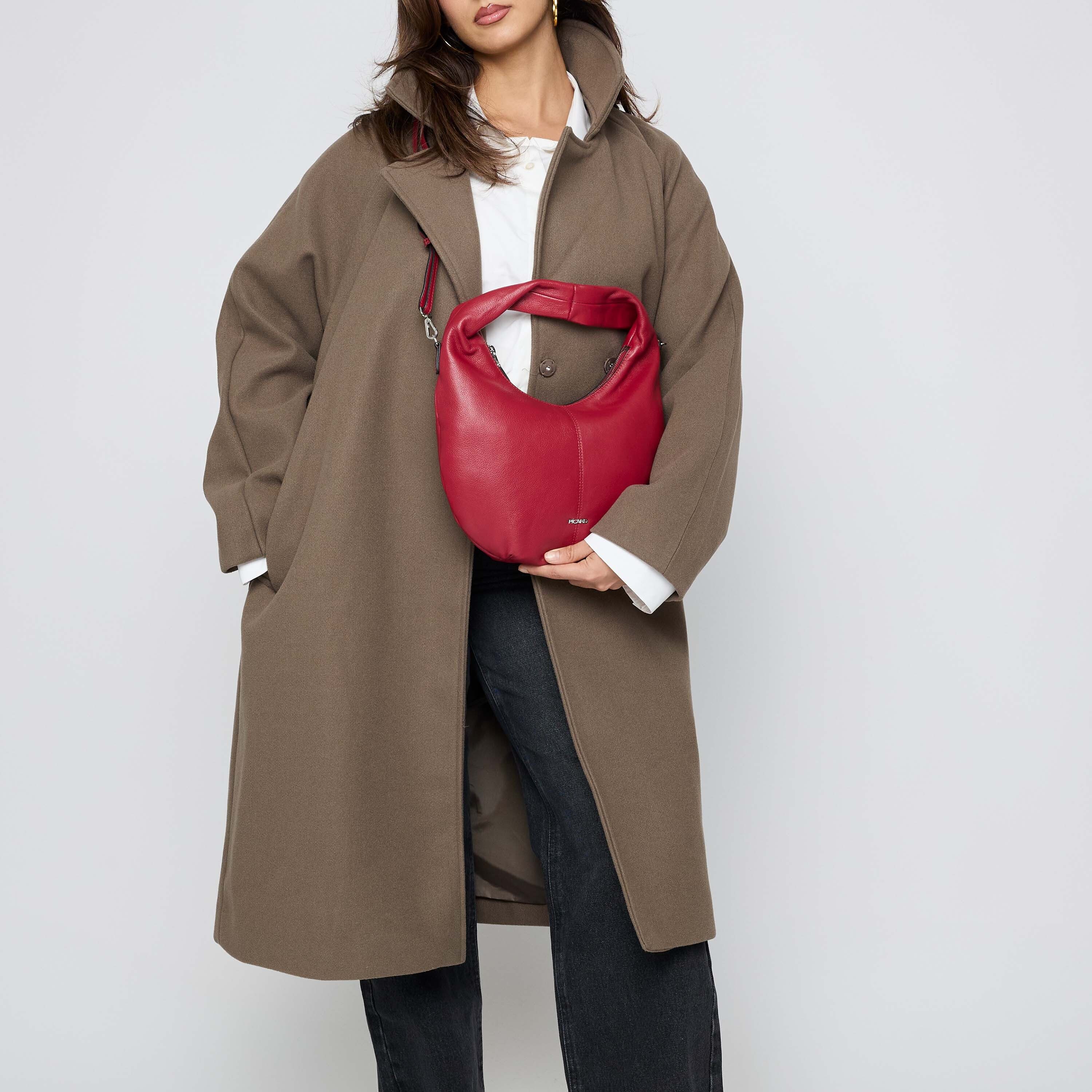 Picard Abendtasche PICARD Schultertasche Gretel aus Echtleder