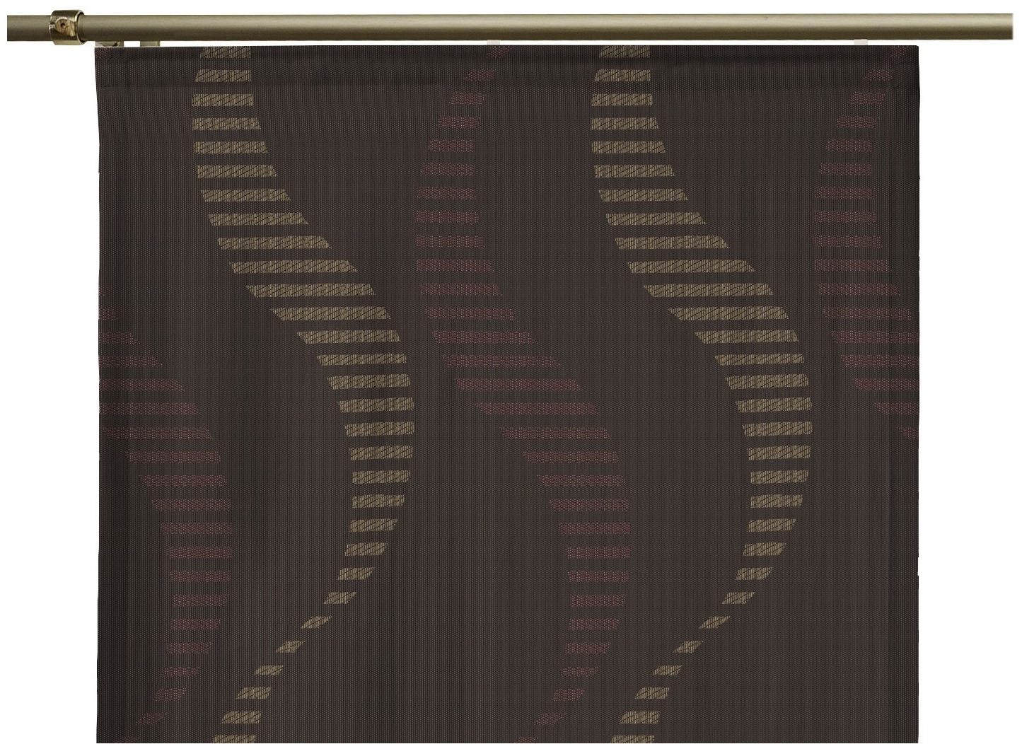 Wirth Schiebegardine LUPARA (1 St), Paneelwagen, blickdicht, Jacquard, Inkl. Montagezubehör