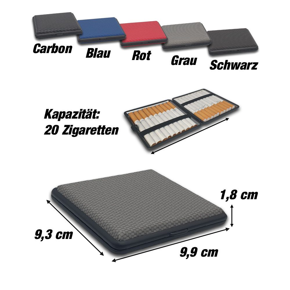 Coumo Aufbewahrungsbox Zigarettenetui Premium, Design, für günstig online kaufen