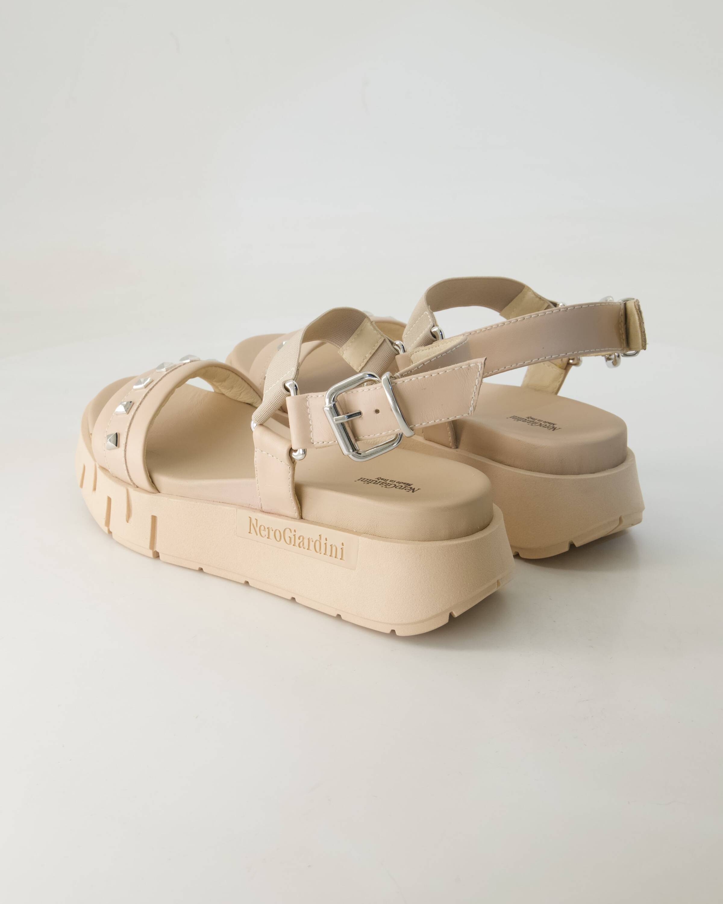 Nero Giardini E617065D-614 Sandale Obermaterial: Leder
