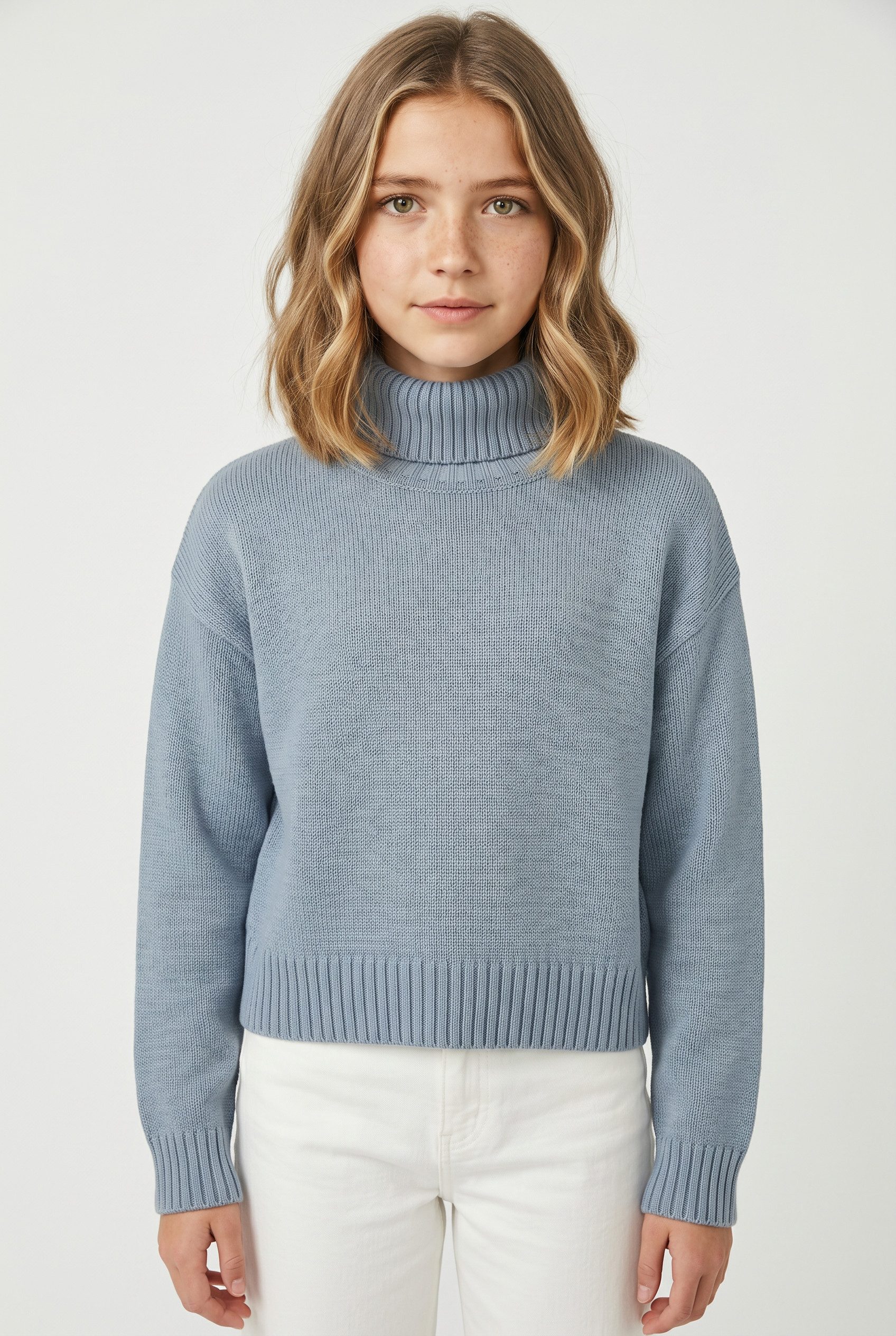 Blue Seven Stehkragenpullover