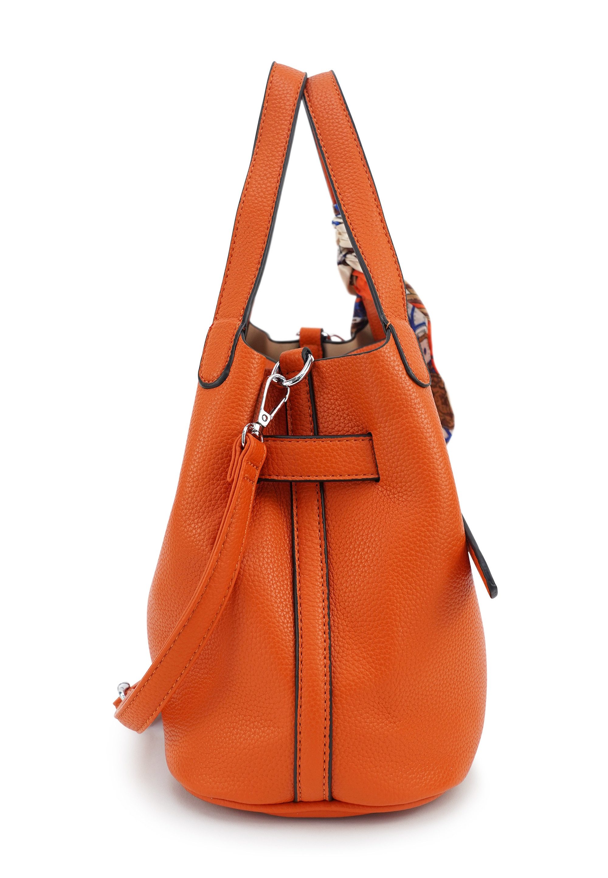 Harpa Schultertasche MALU, mit dekorativem Schal