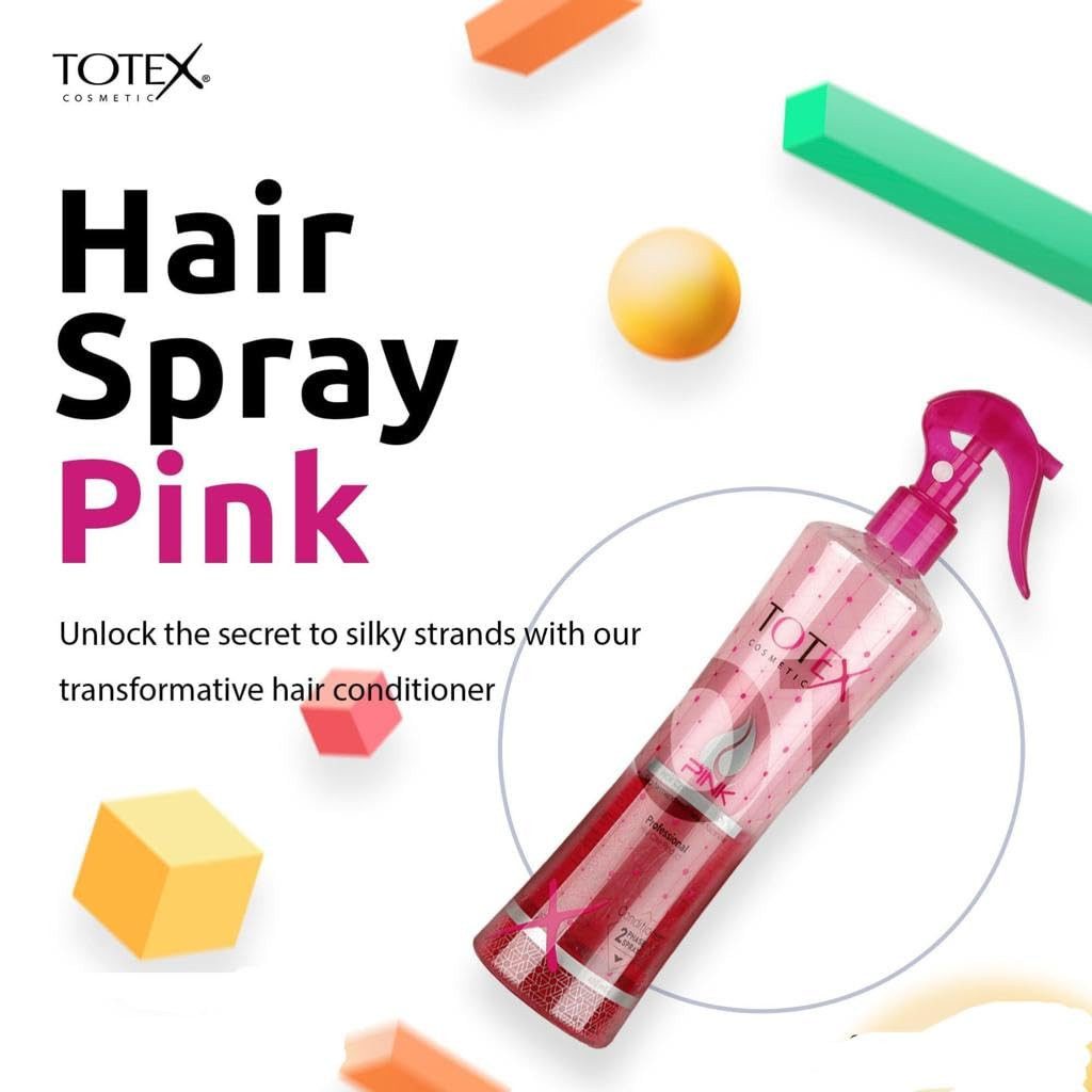 Totex Cosmetic Haarspray Totex 2 Phasenspray Sprühconditioner