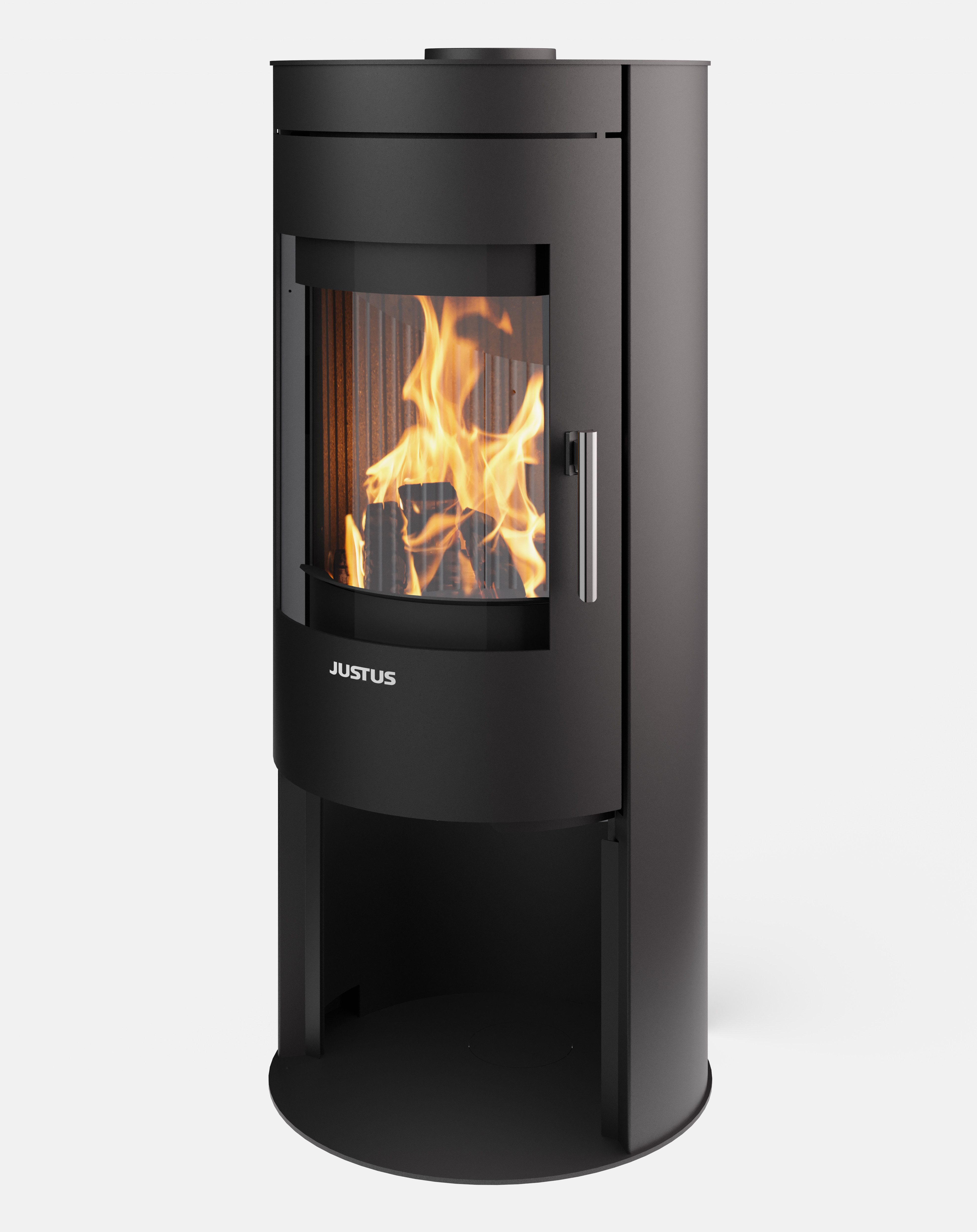 JUSTUS Kaminofen Aiana, 6 kW, Zeitbrand günstig online kaufen