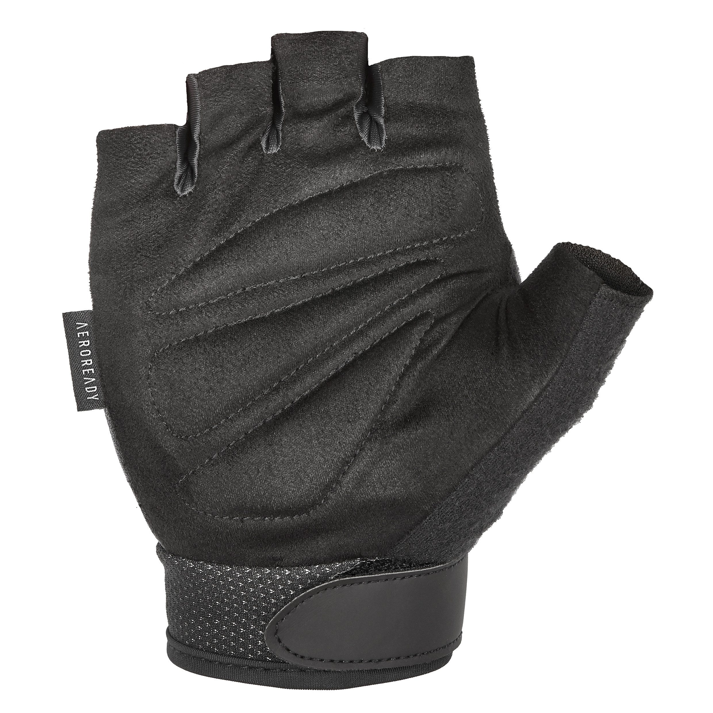adidas Performance Trainingshandschuhe Essential Adjustable Gloves - Grün/S günstig online kaufen