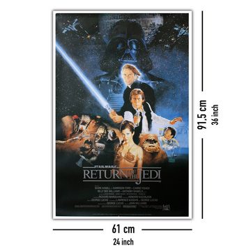Star Wars Poster Star Wars Poster Return of the Jedi Style B 61 x 91,5 cm