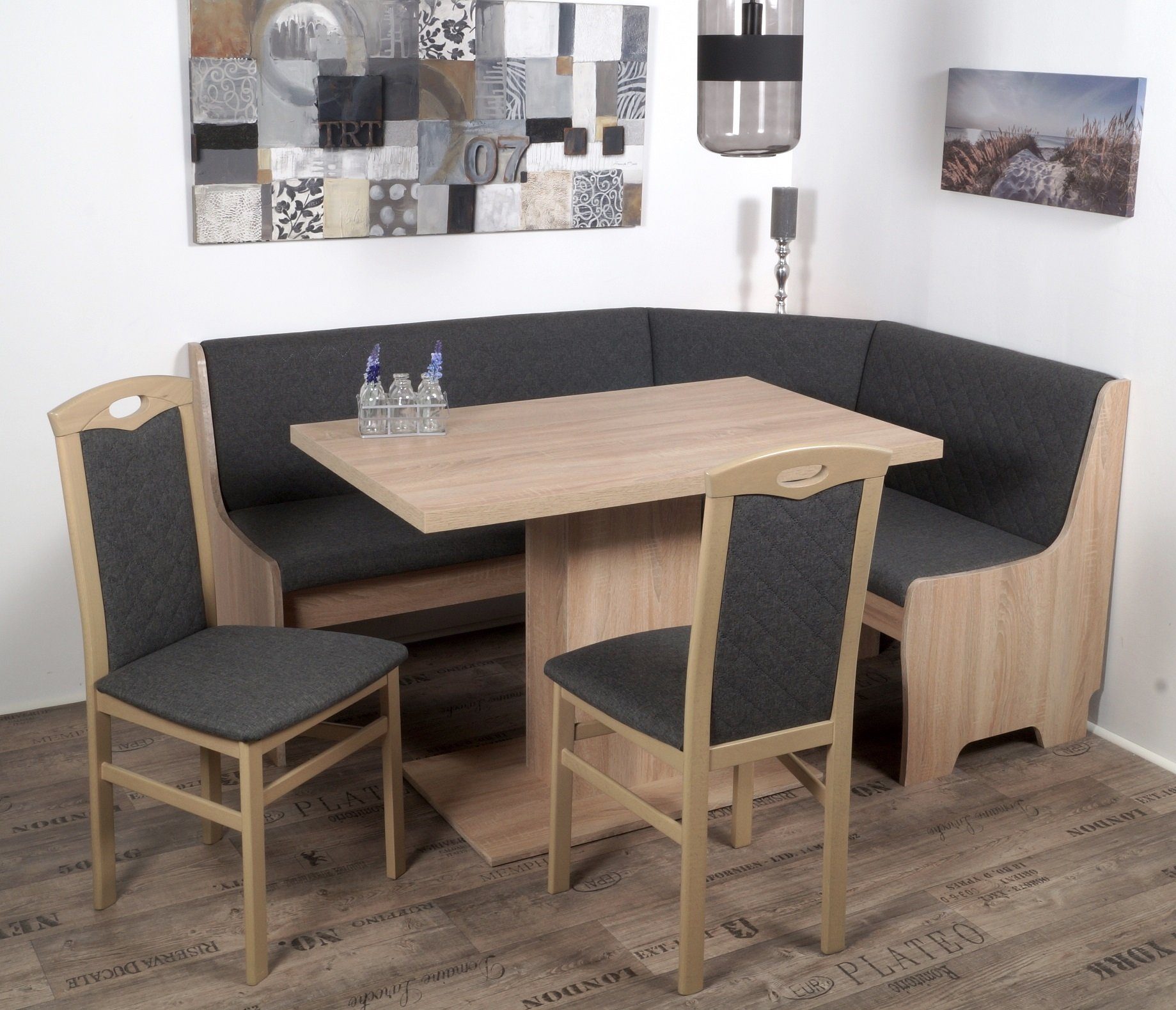Stolebaenk Eckbankgruppe Bremen OLNIPI, (Eckbank Set, 1xEckbank