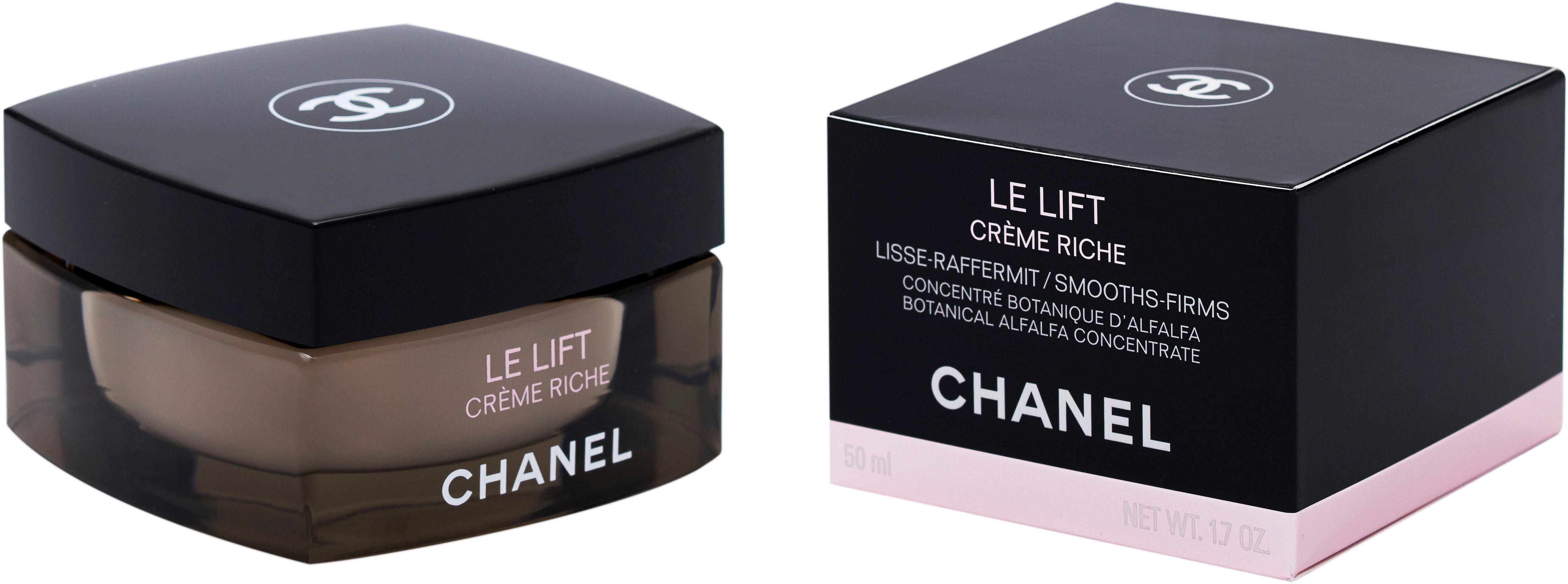 CHANEL Anti-Aging-Creme Le Lift Crème Riche, Sorgt für Geschmeidigkeit und  Elastizität