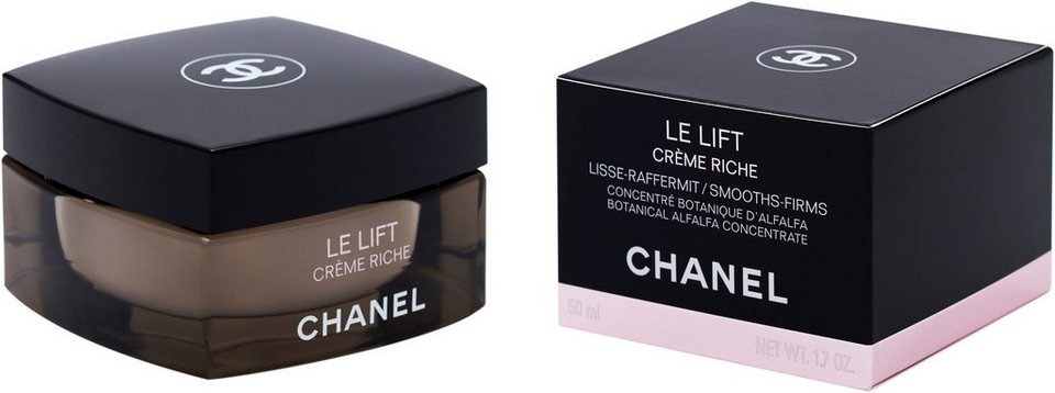 CHANEL Anti-Aging-Creme Le Lift Crème Riche, Sorgt für Geschmeidigkeit und  Elastizität