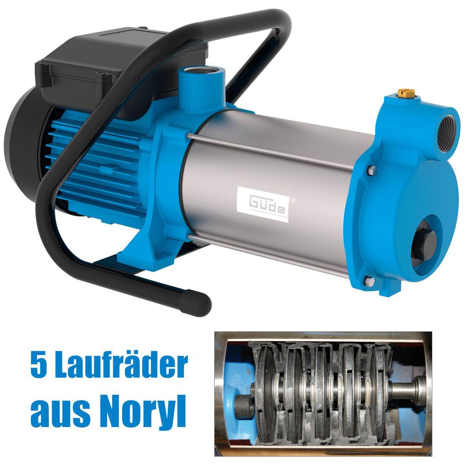 Güde Gartenpumpe Güde Gartenpumpe MP 120/5A/GJ günstig online kaufen