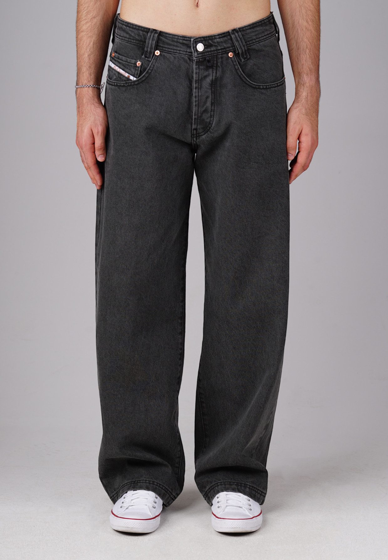 PICALDI Jeans Relax-fit-Jeans Zicco 475 Shadow - Weicher Baggy Fit, Faded A günstig online kaufen