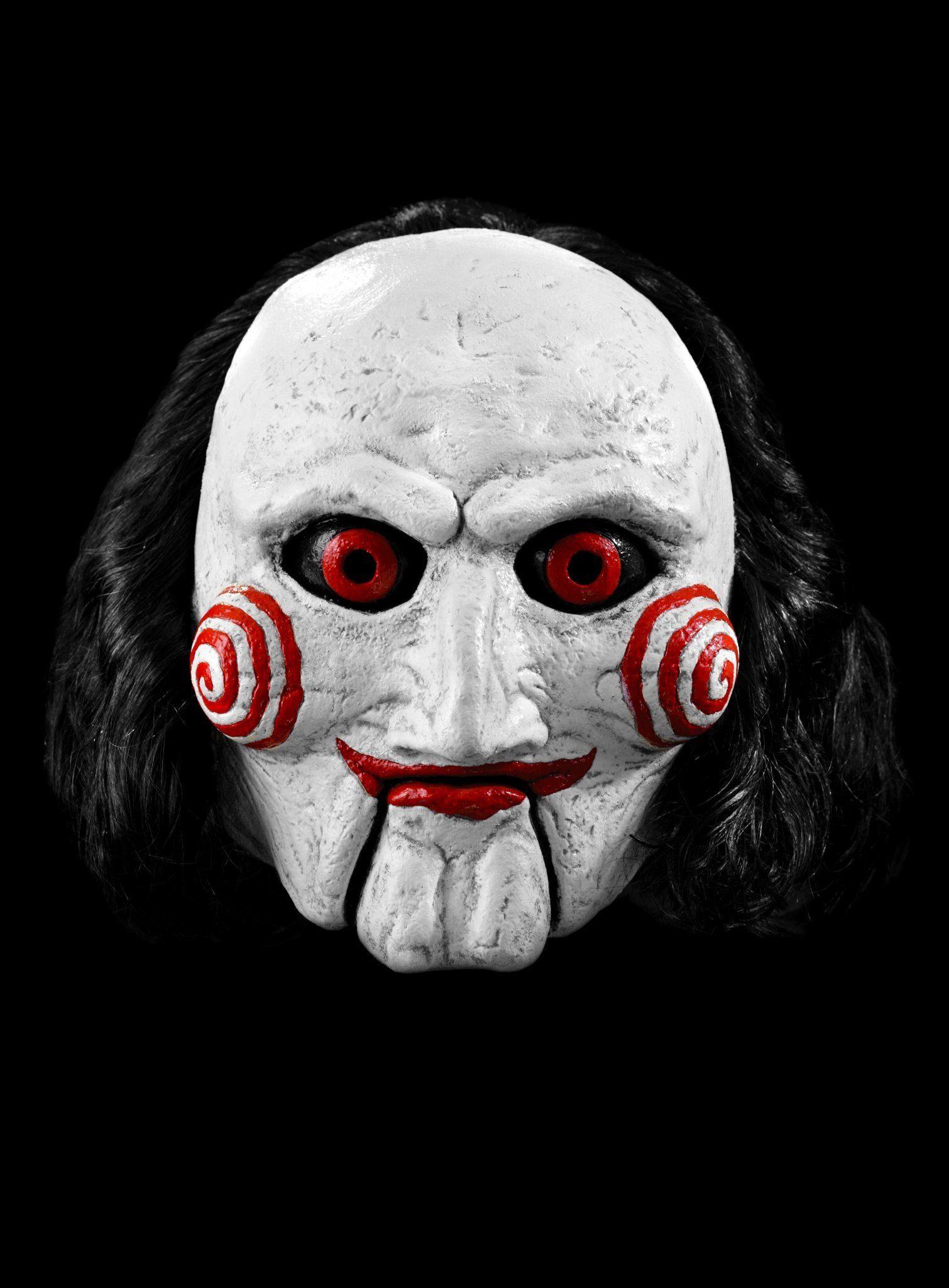 Verkleidungsmaske Original Saw Billy Deluxe Halloween Maske
