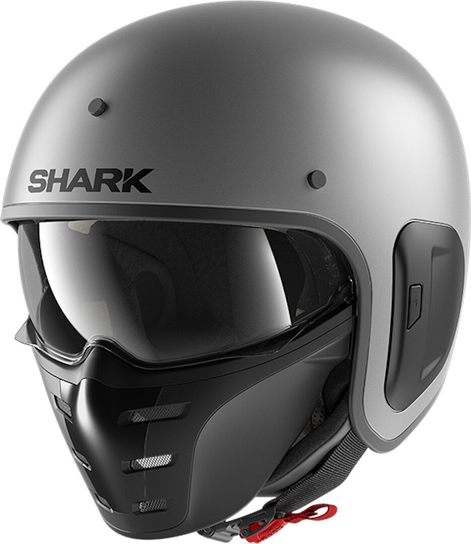 Motorradhelm S-Drak 2 Blank Jethelm