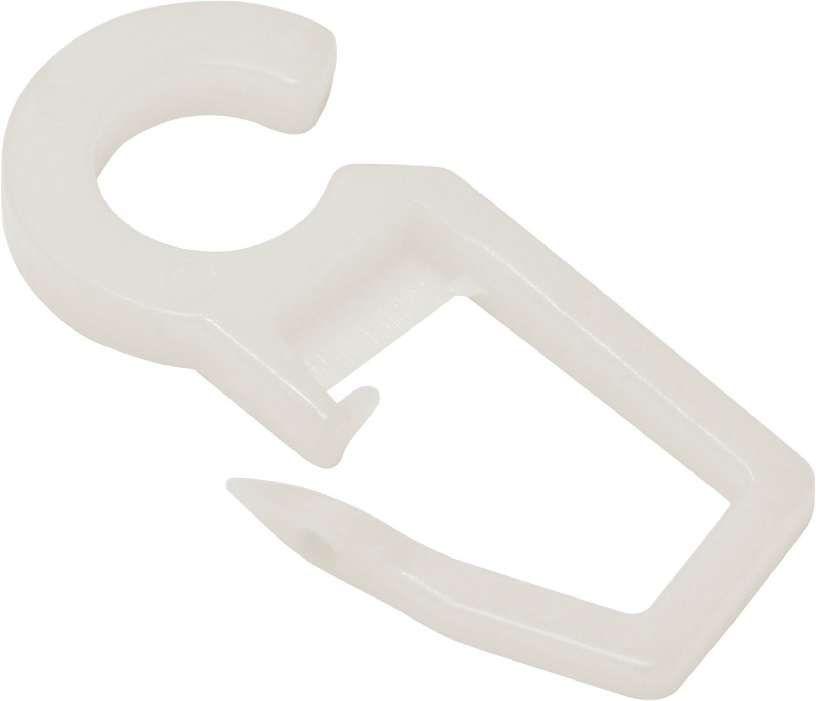 GARDINIA Faltenclip Gardinenhaken POM-Qualität, (10-St), Zubehör günstig online kaufen