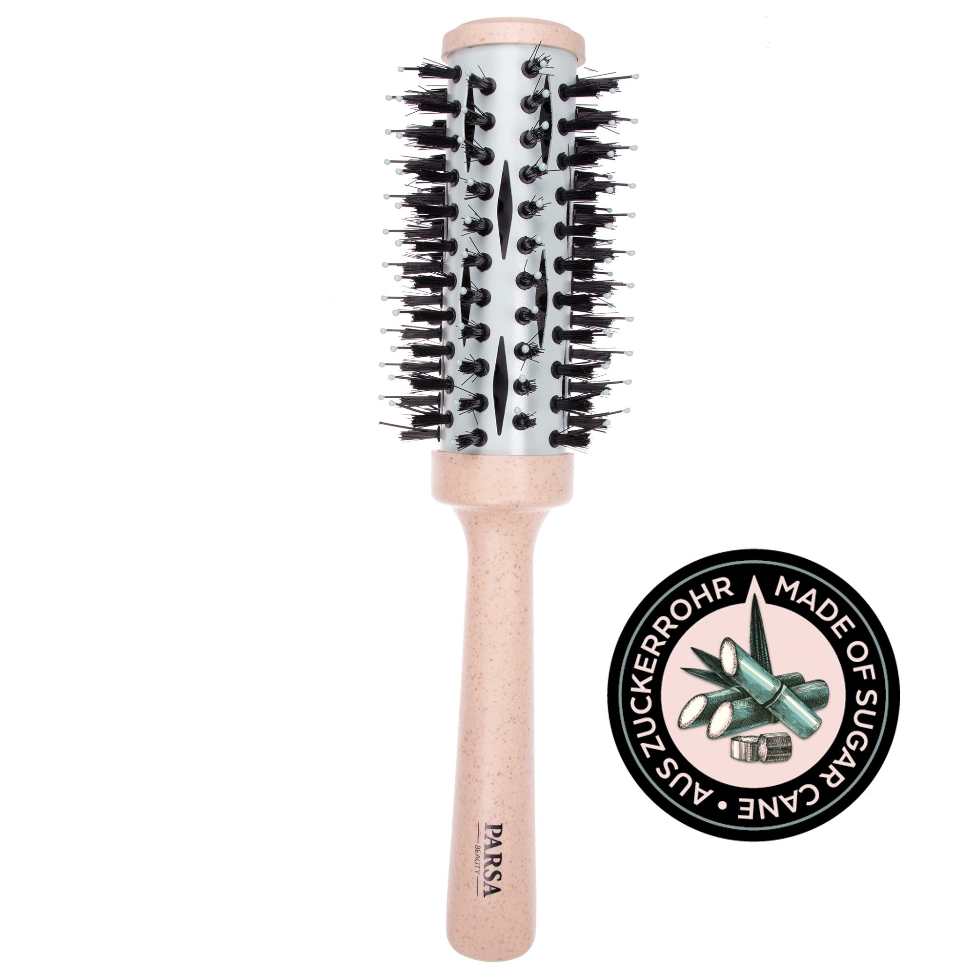 PARSA Beauty Haarbürste »Volumenbürste Organic vegane 33mm Rundbürste in  beige« online kaufen | OTTO
