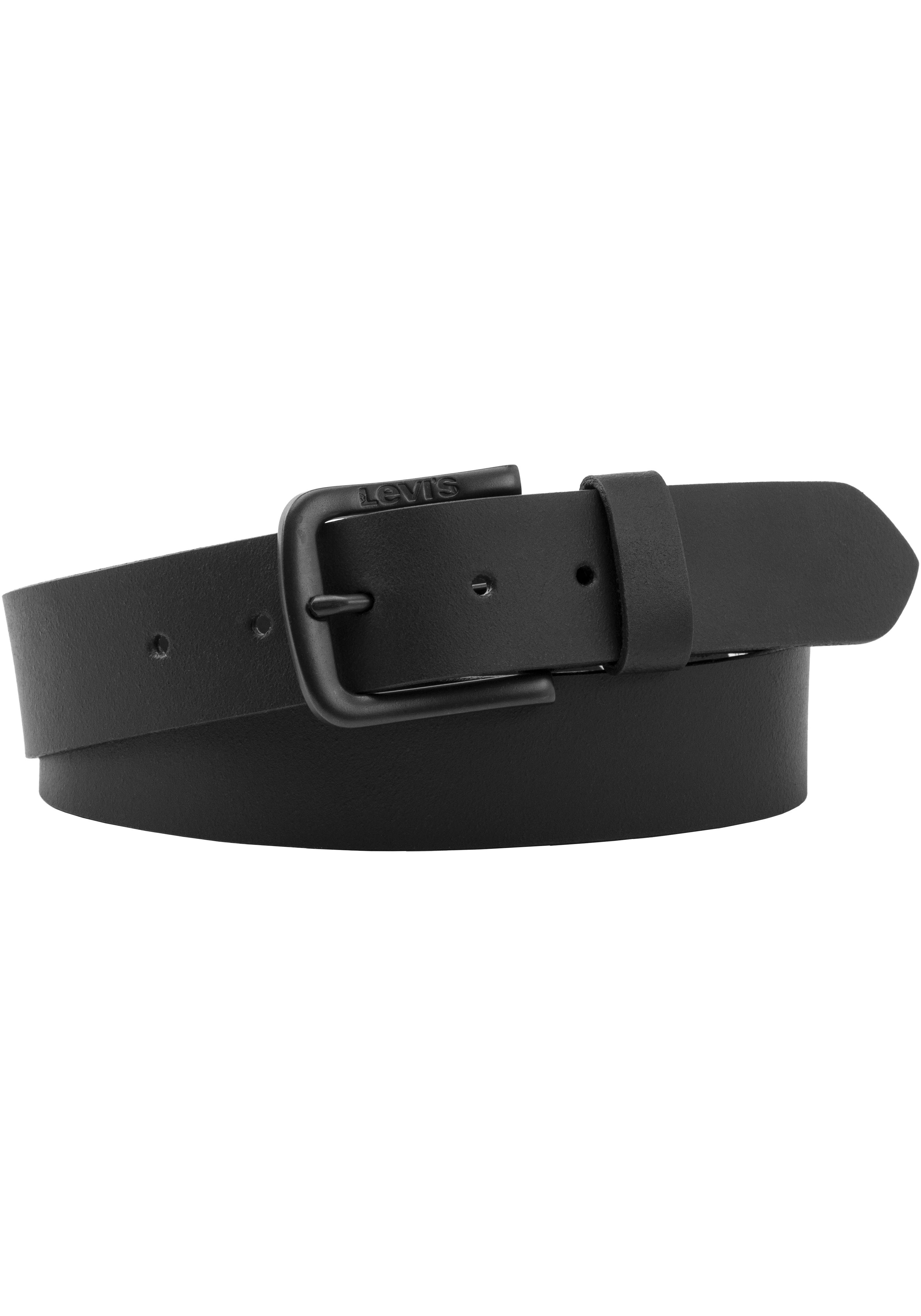 Levi's® Ledergürtel SEINE METAL GÜRTEL SEINE METAL BELT