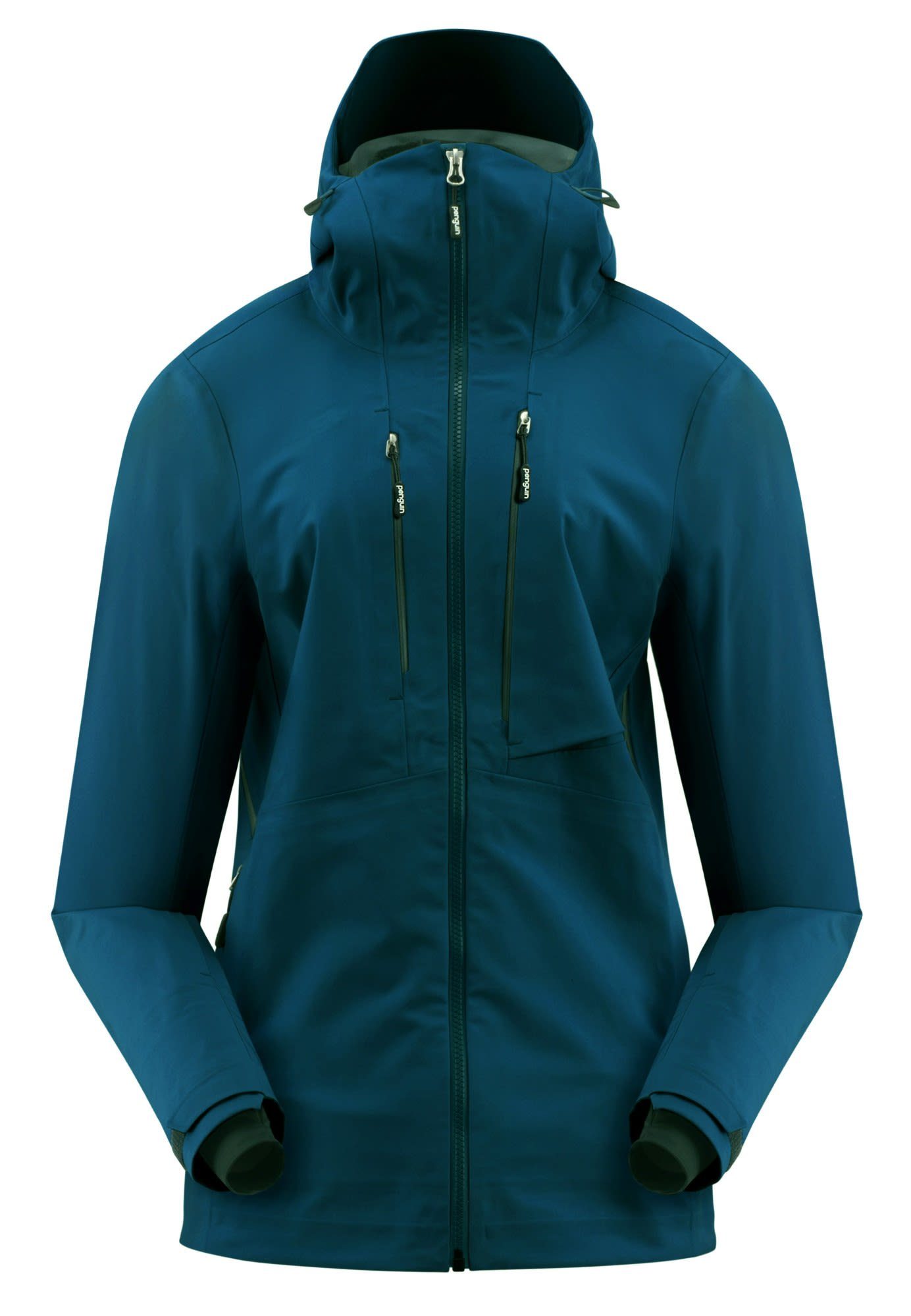 Original Penguin Skijacke Penguin W 3l Dermizax Shell Jacket Damen Ski- & Storm Blue