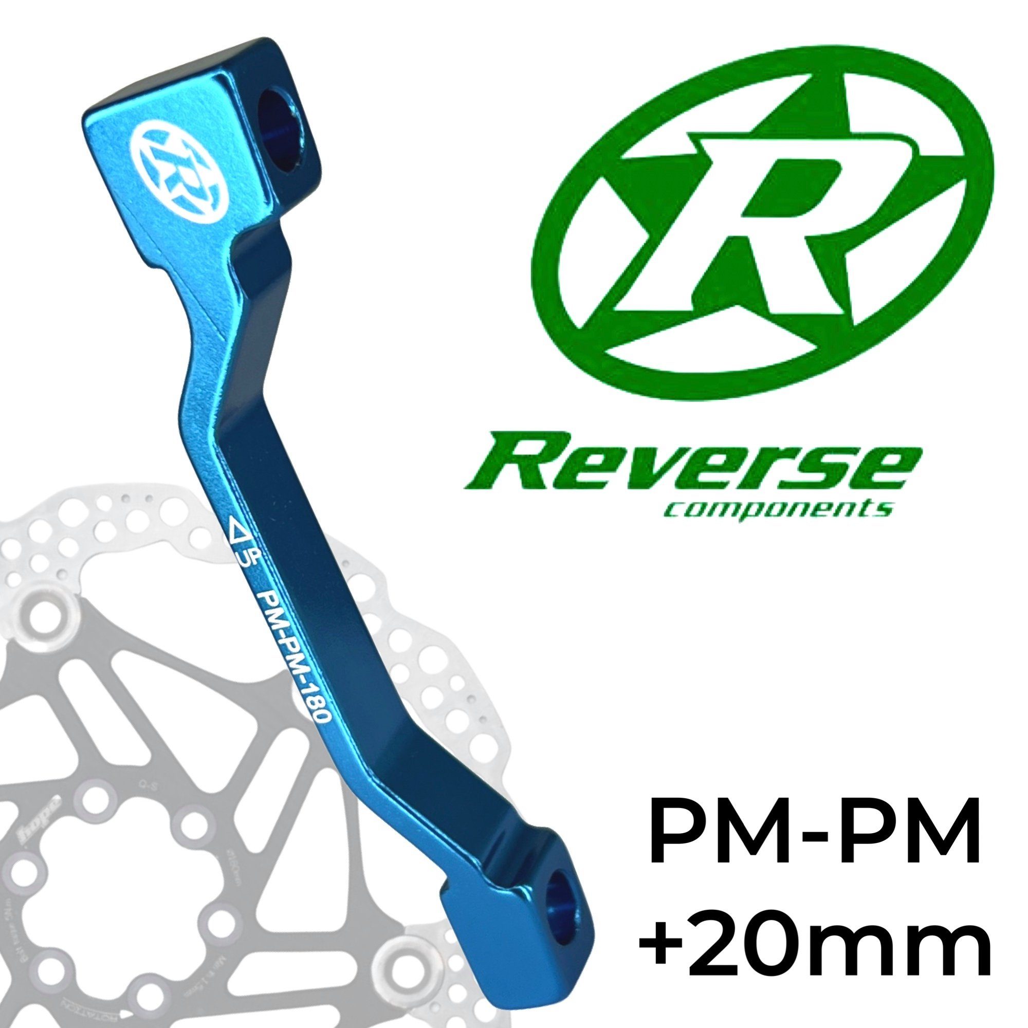 Reverse Scheibenbremse Reverse Fahrrad Bremsscheiben Adapter Ø 180 / 200 / 203 / 220 mm