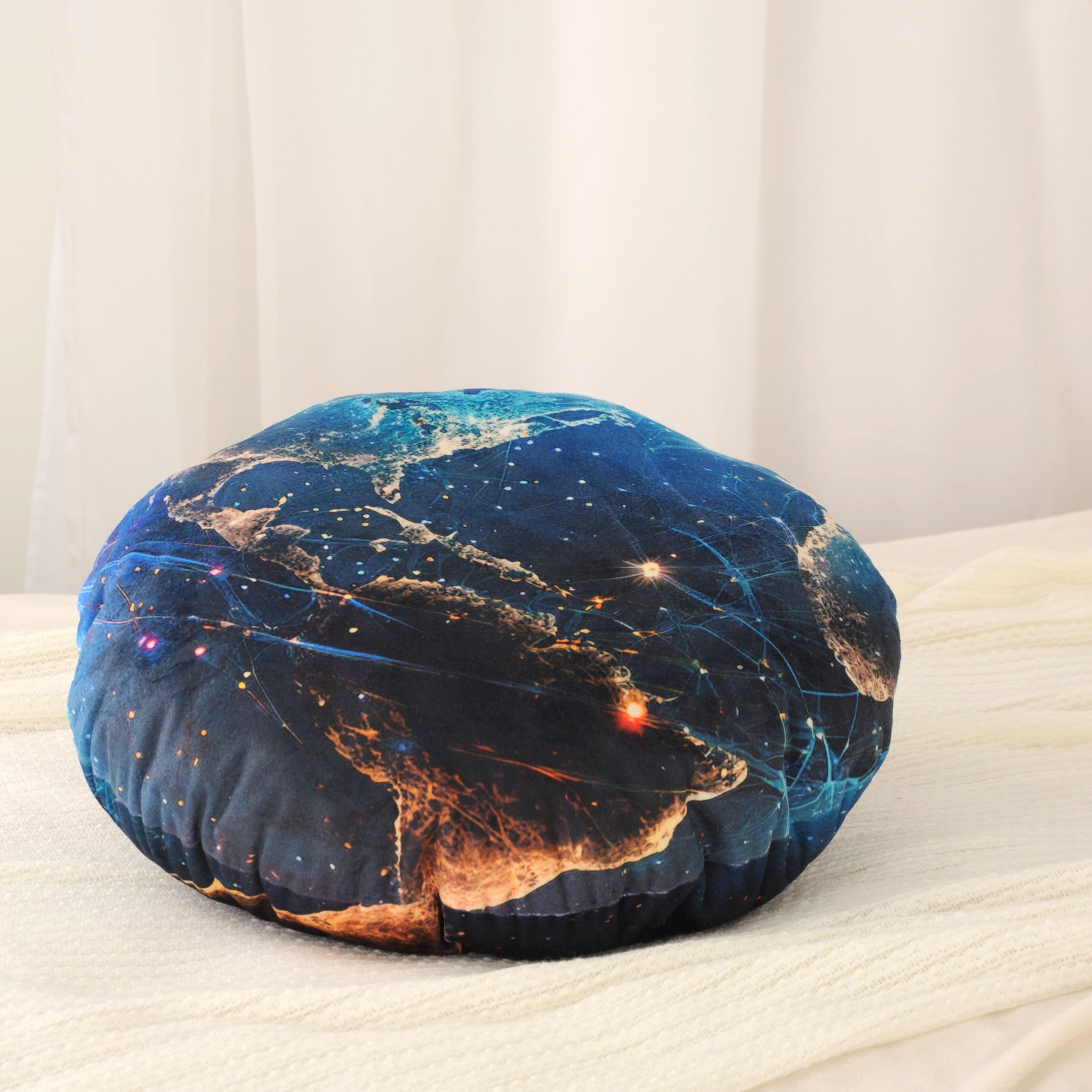 Herding Young Collection Dekokissen »Young Collection Weltkugel« hochfarbig günstig online kaufen