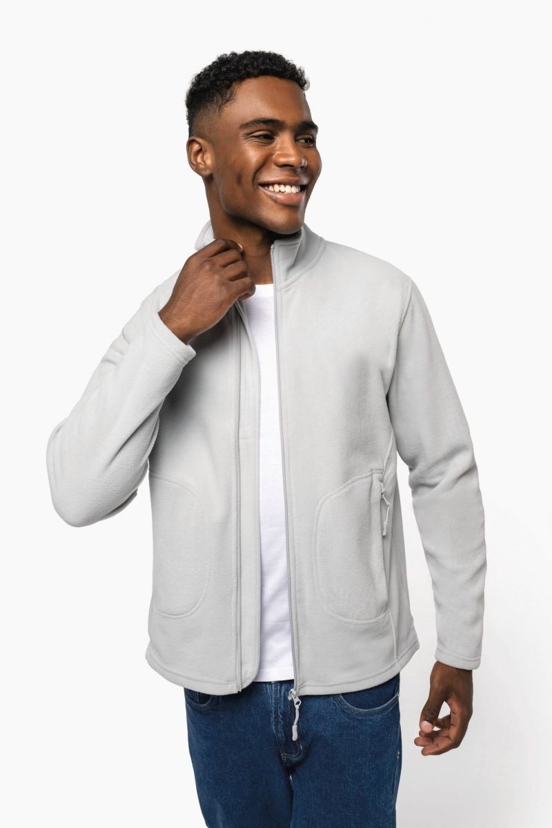 Kariban Fleecejacke Umweltfreundliche Unisex-Fleecejacke